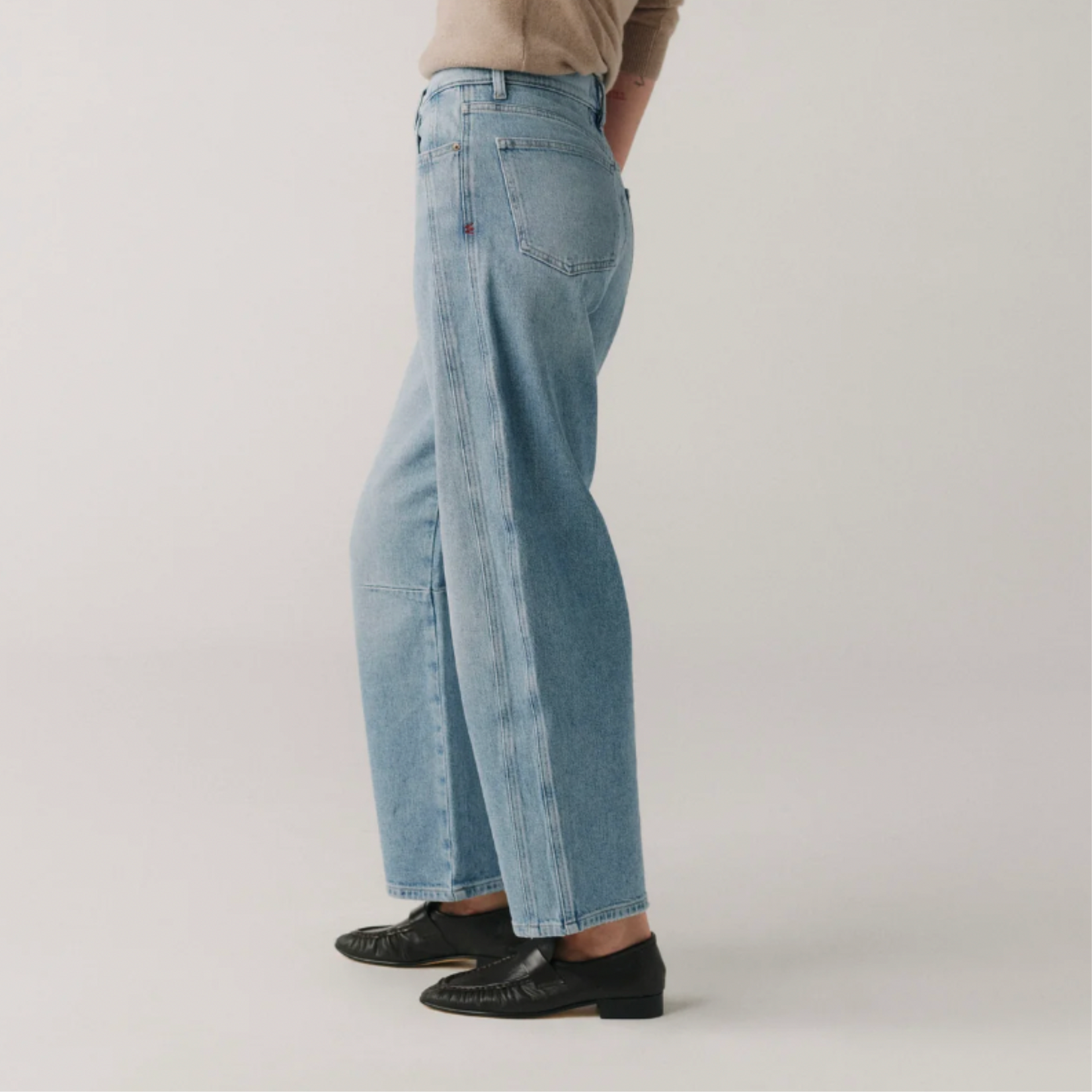 Warp & Weft BNA Barrel Jean - New Romantics