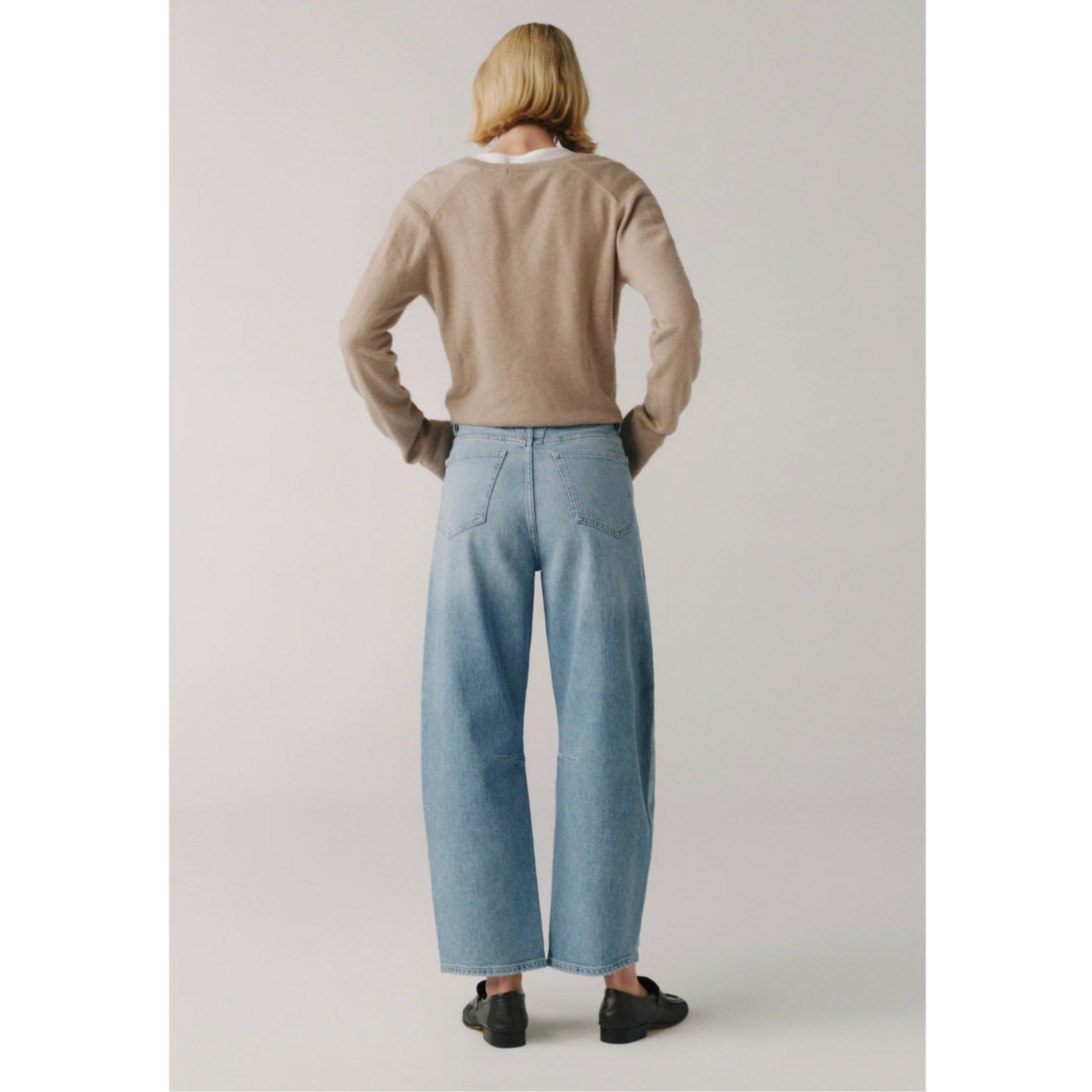 Warp & Weft BNA Barrel Jean - New Romantics