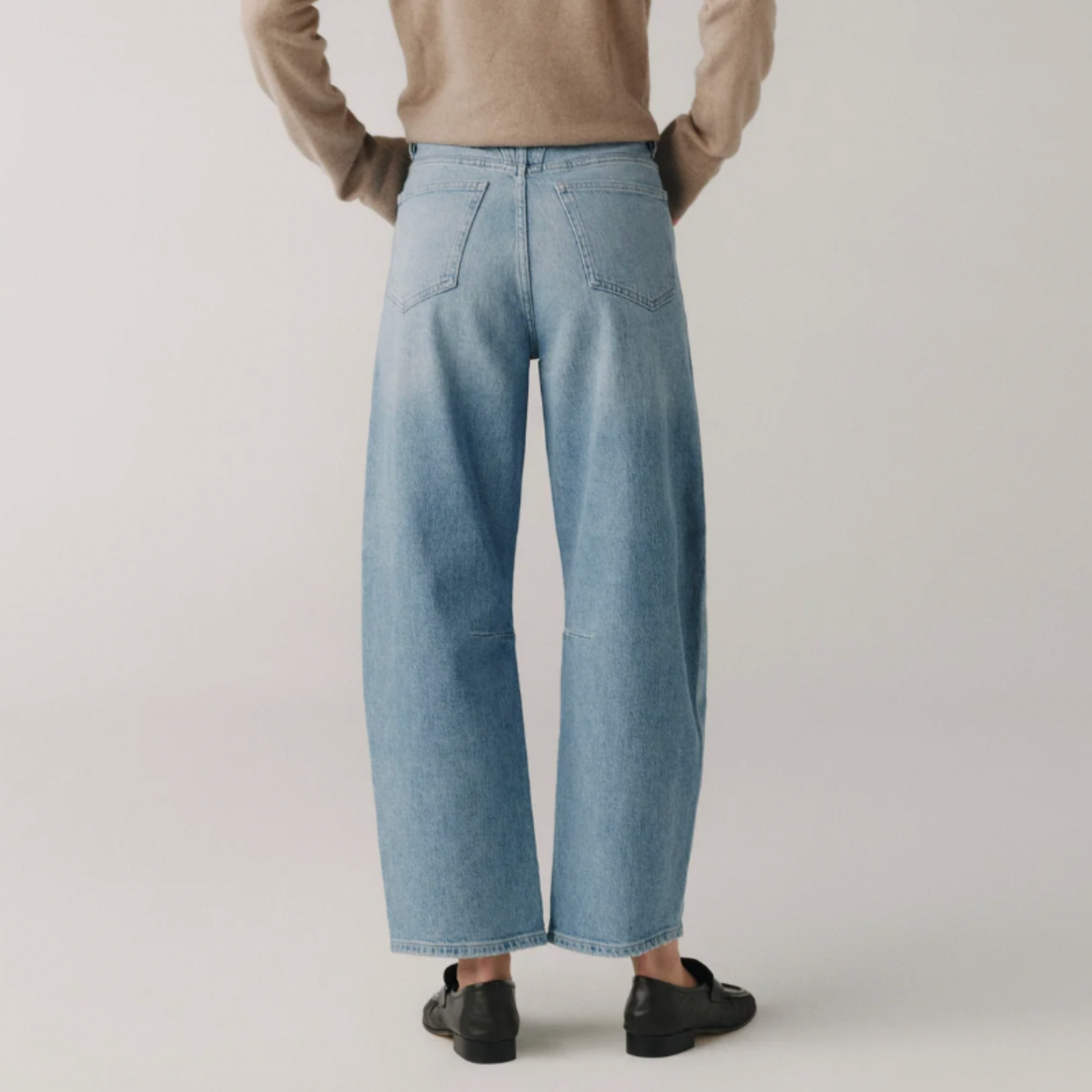 Warp & Weft BNA Barrel Jean - New Romantics