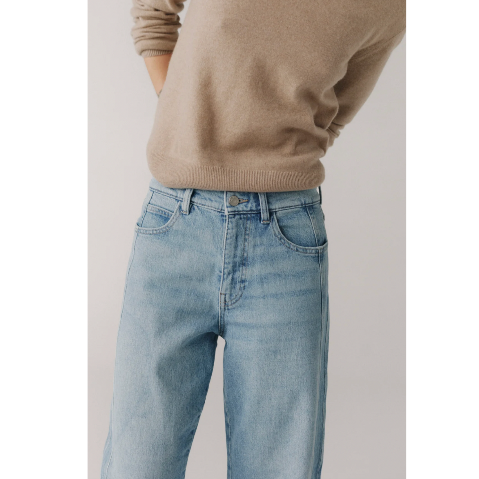 Warp & Weft BNA Barrel Jean - New Romantics