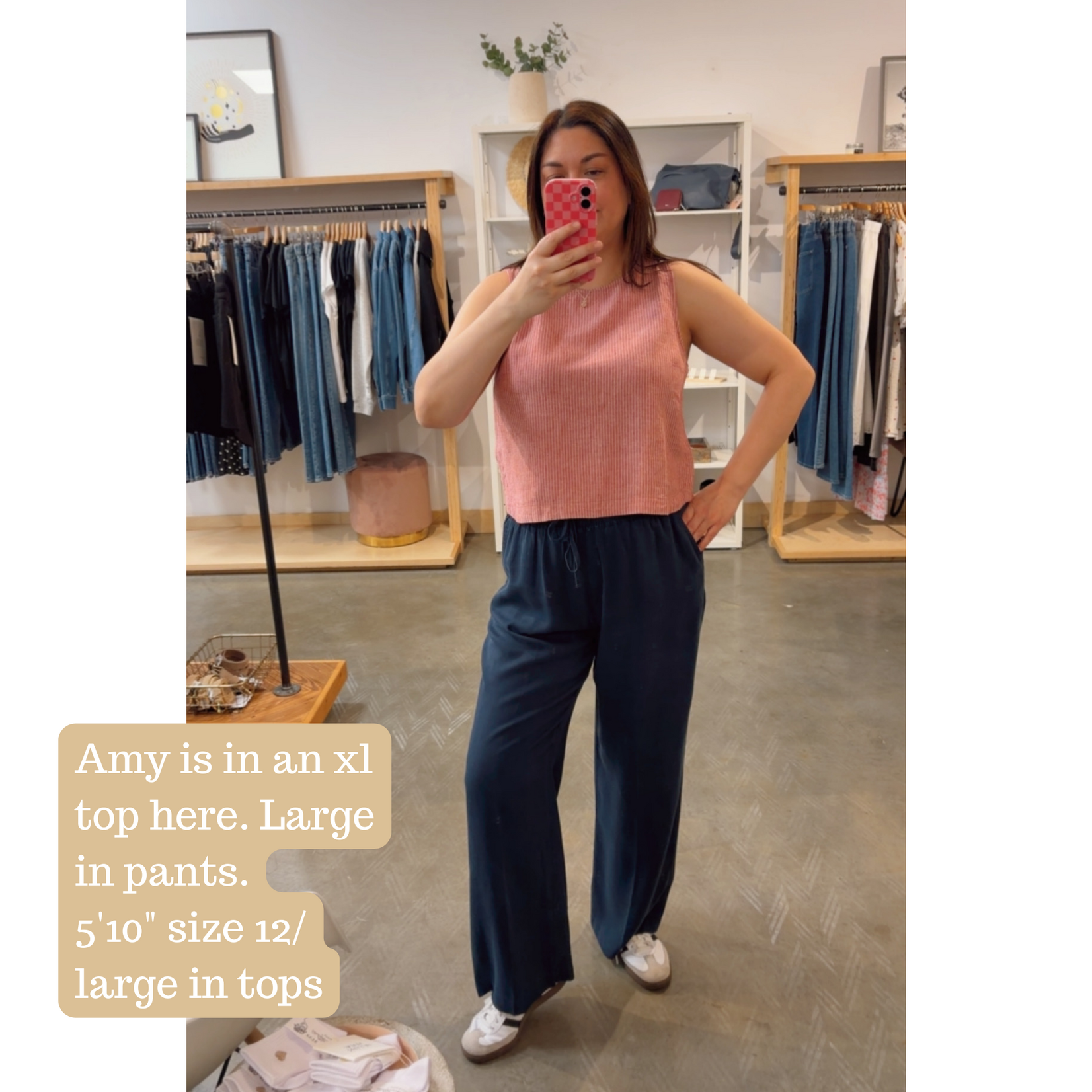 Gentle Fawn Gabriel Tie Waist Pant LAST ONE XS
