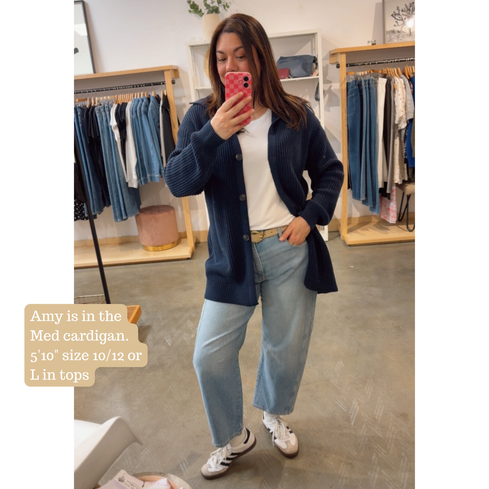 Gentle Fawn Erin Cotton Belted Cardigan