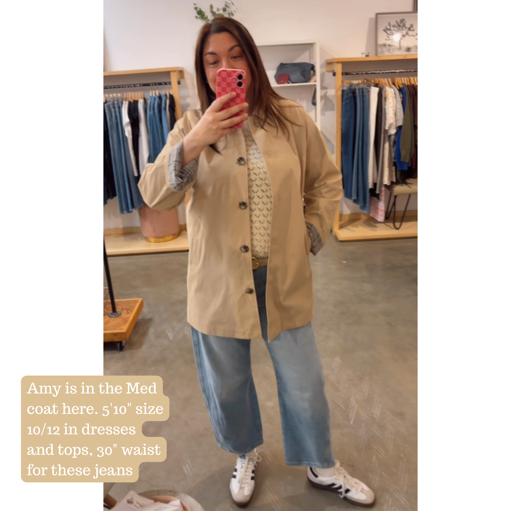 Only Mirabel Twill Coat