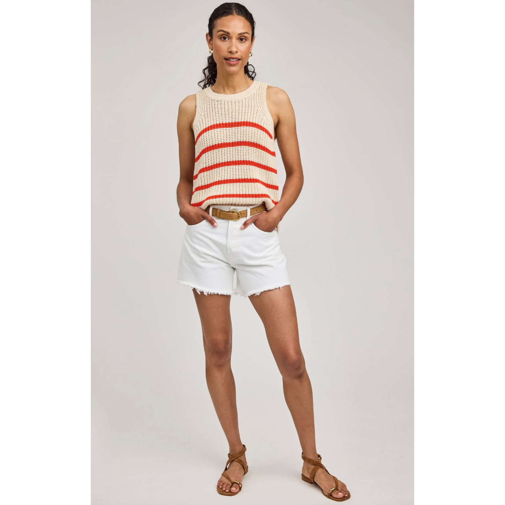 Gentle Fawn Andrea Chunky Knit Tank LAST ONE SMALL