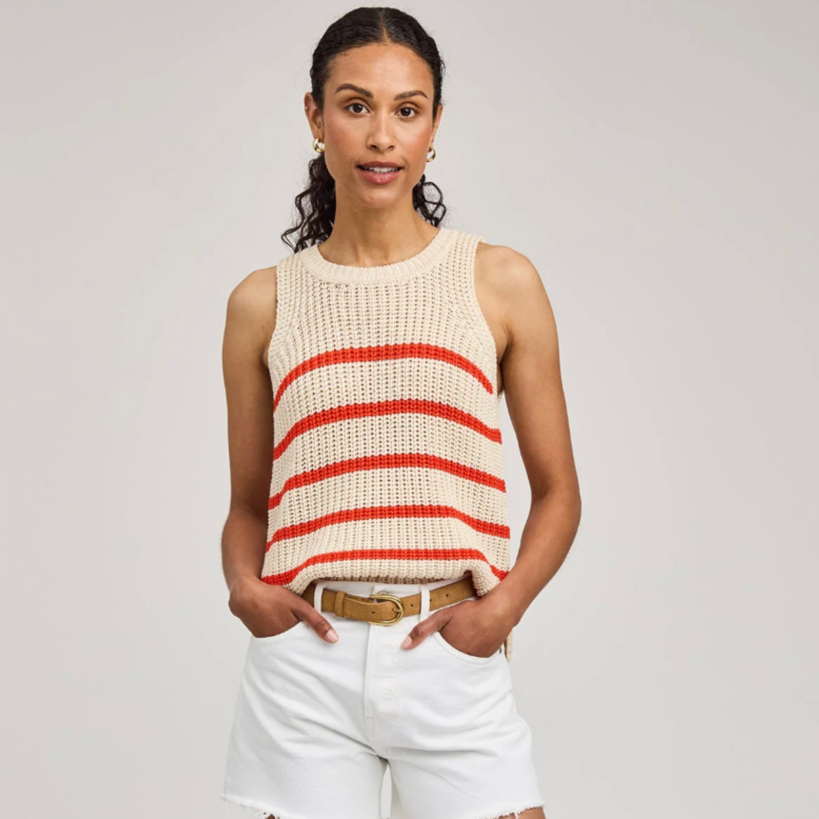 Gentle Fawn Andrea Chunky Knit Tank LAST ONE SMALL
