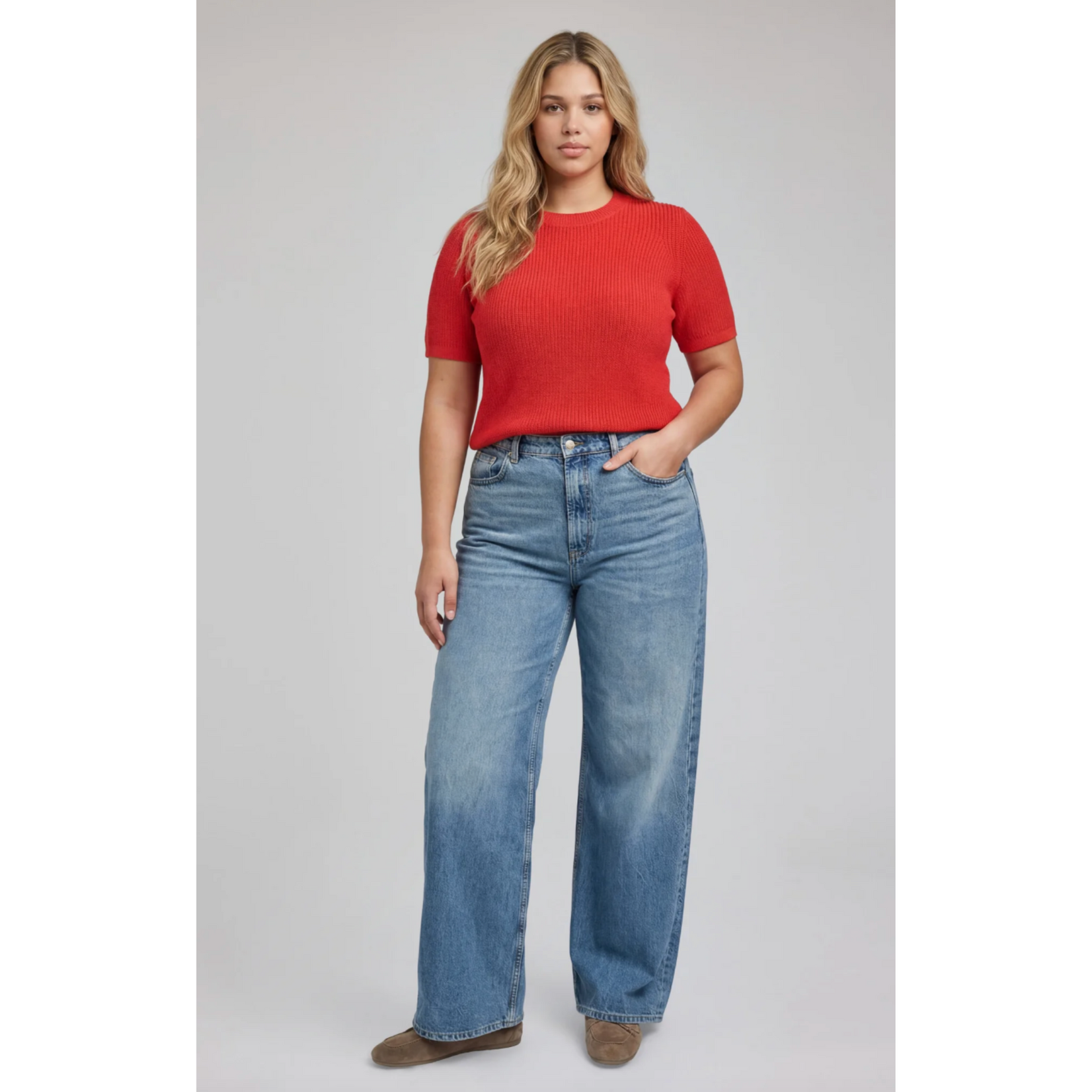 Gentle Fawn Faye Knit Top LAST ONE XS