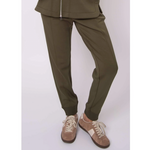 RD Style Joni Soft Knit Jogger - Olive