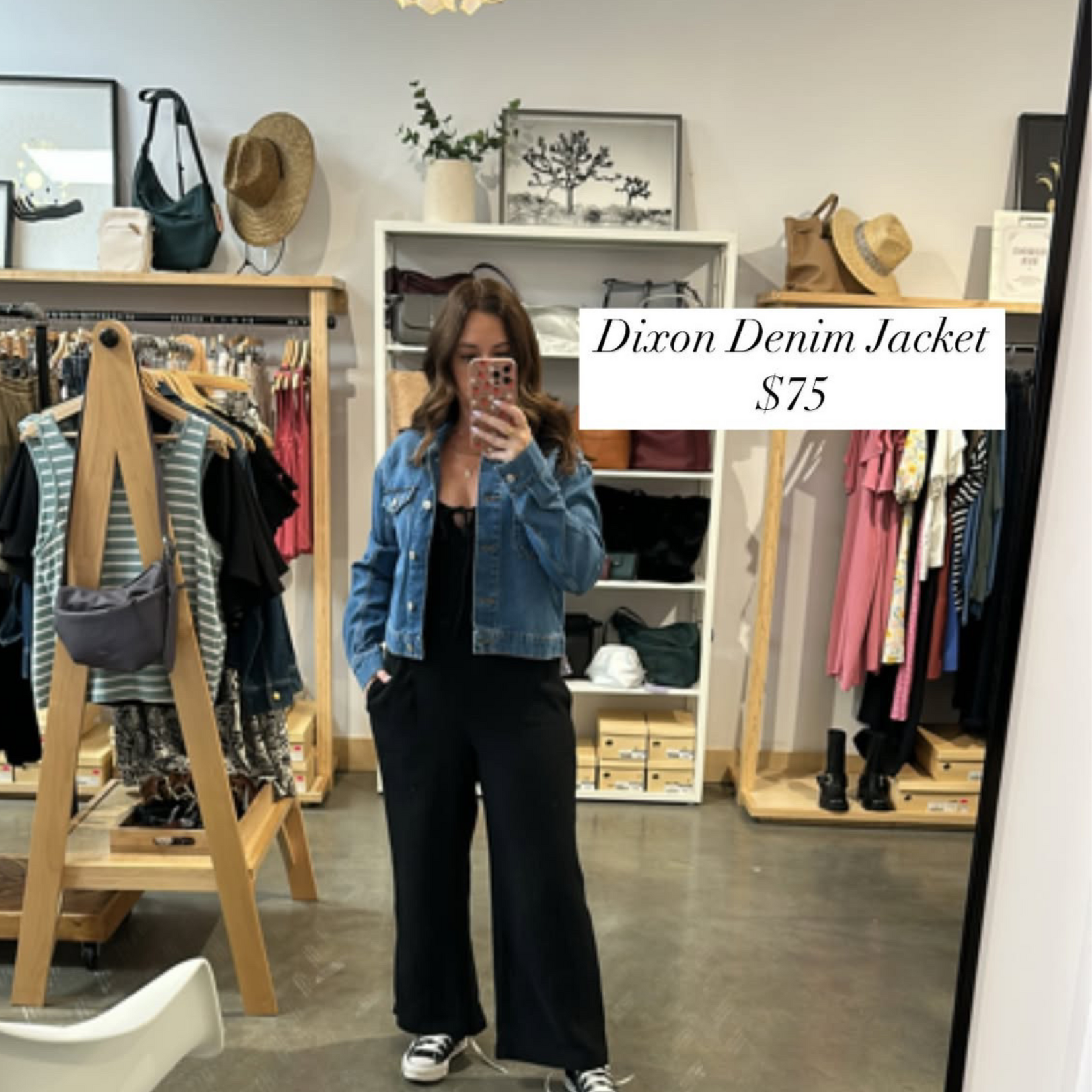 Only Dixon Denim Jacket