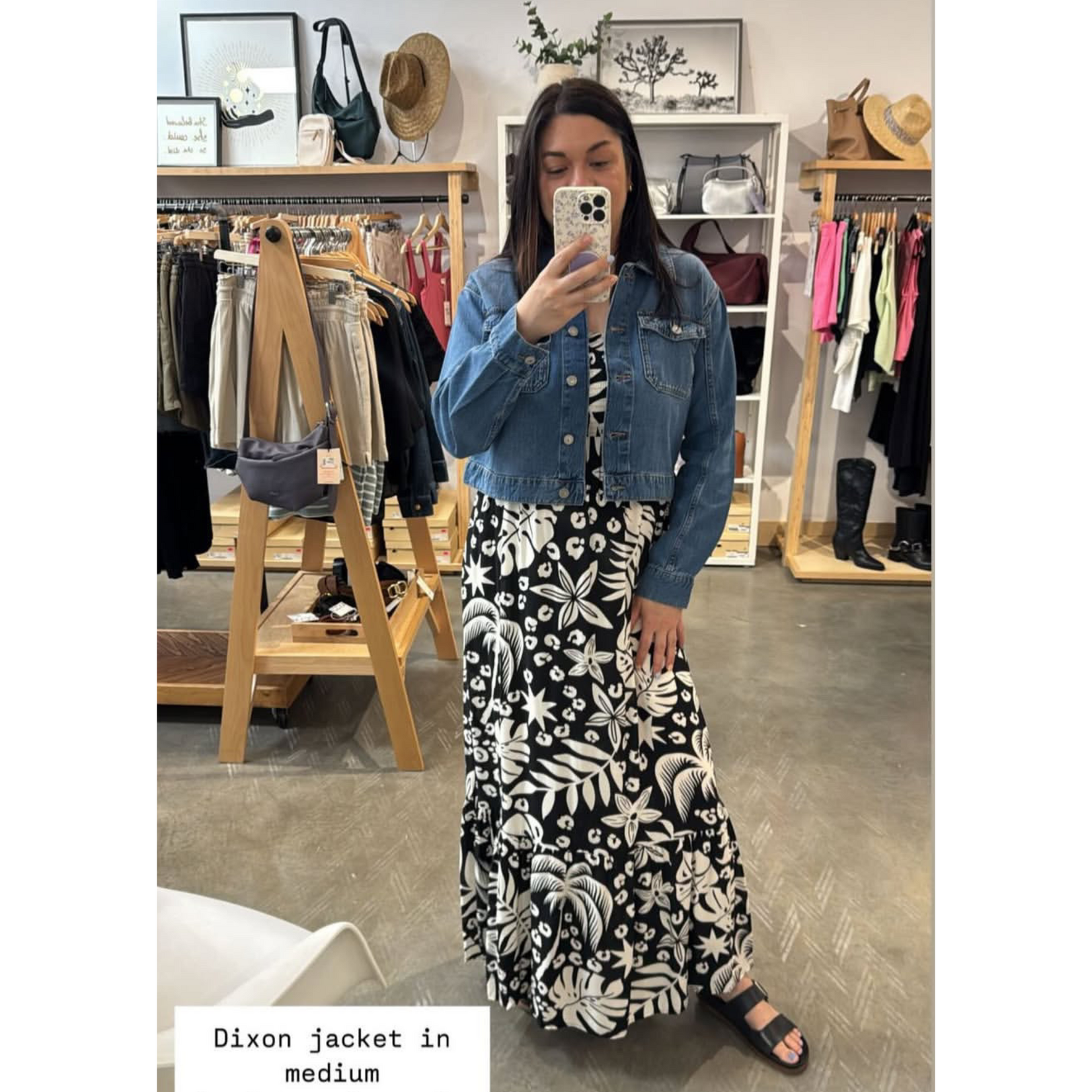 Only Dixon Denim Jacket