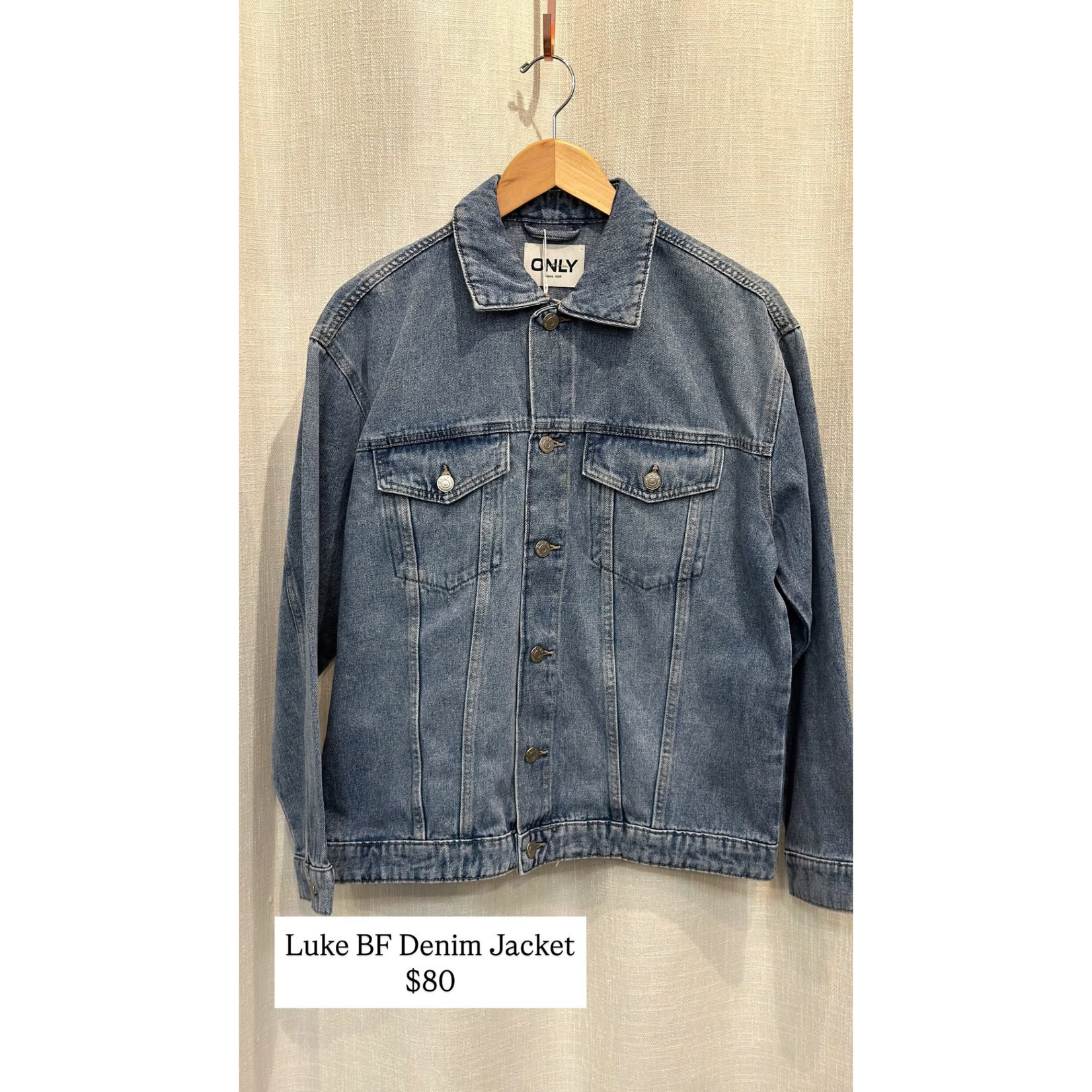 Only Luke BF Denim Jacket