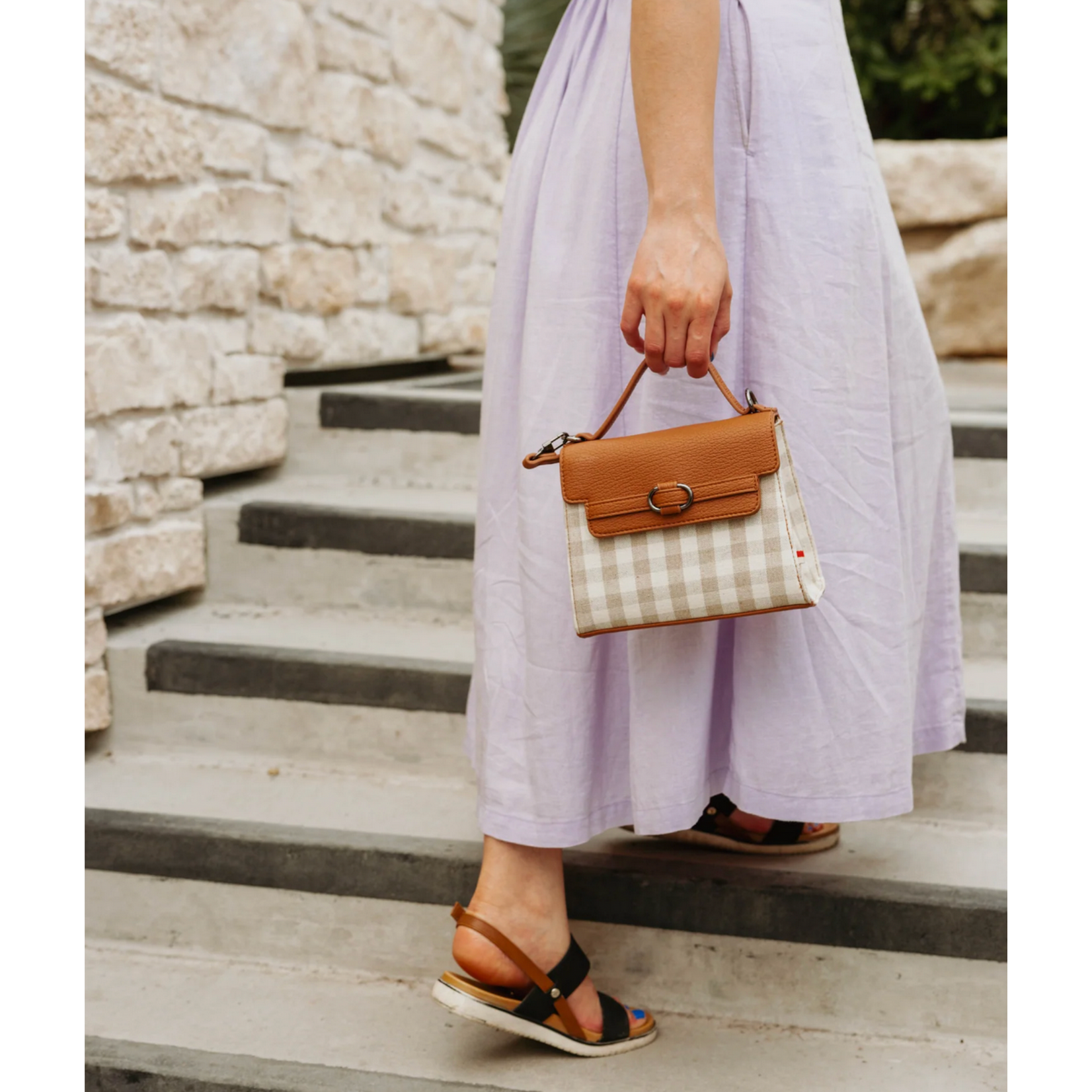 Co Lab Iris Top handle Crossbody