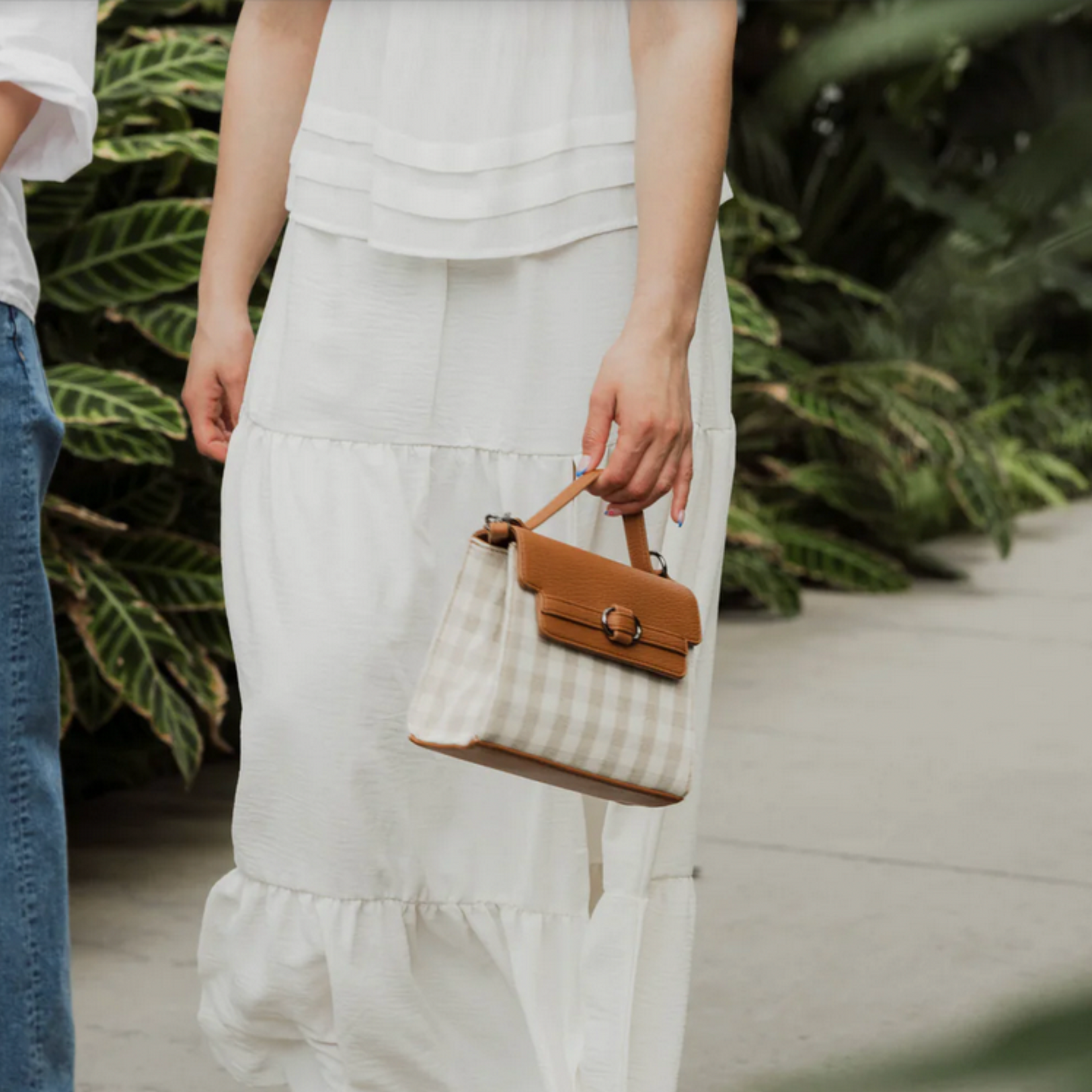 Co Lab Iris Top handle Crossbody