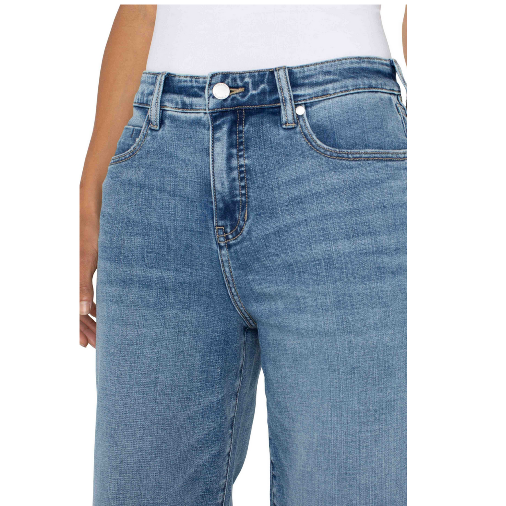 Liverpool Stride Hi Rise Wide Leg