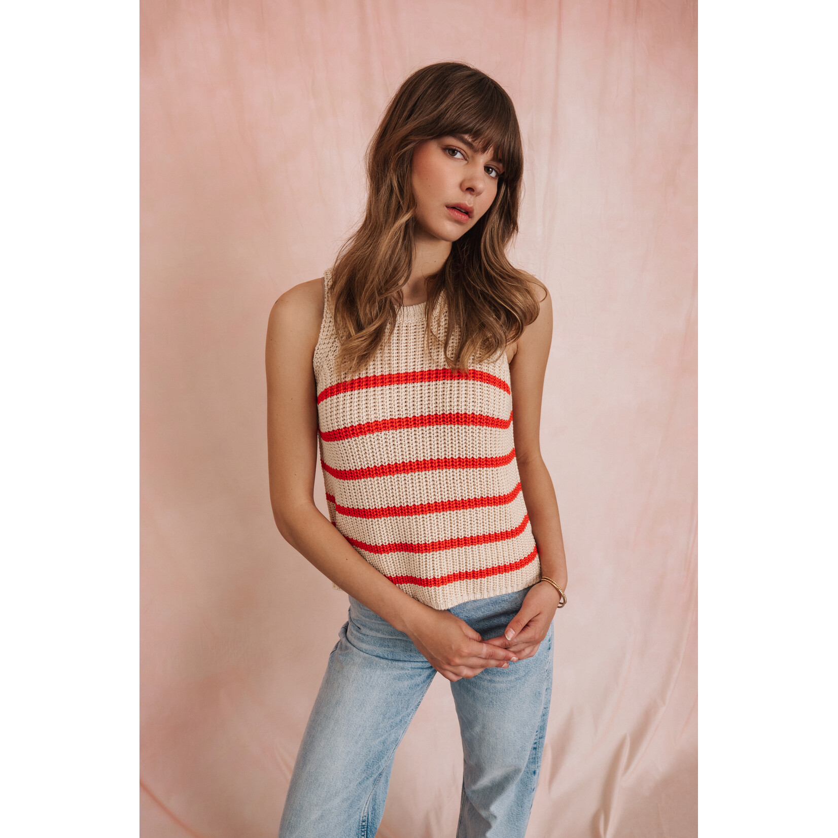 Gentle Fawn Andrea Chunky Knit Tank LAST ONE SMALL