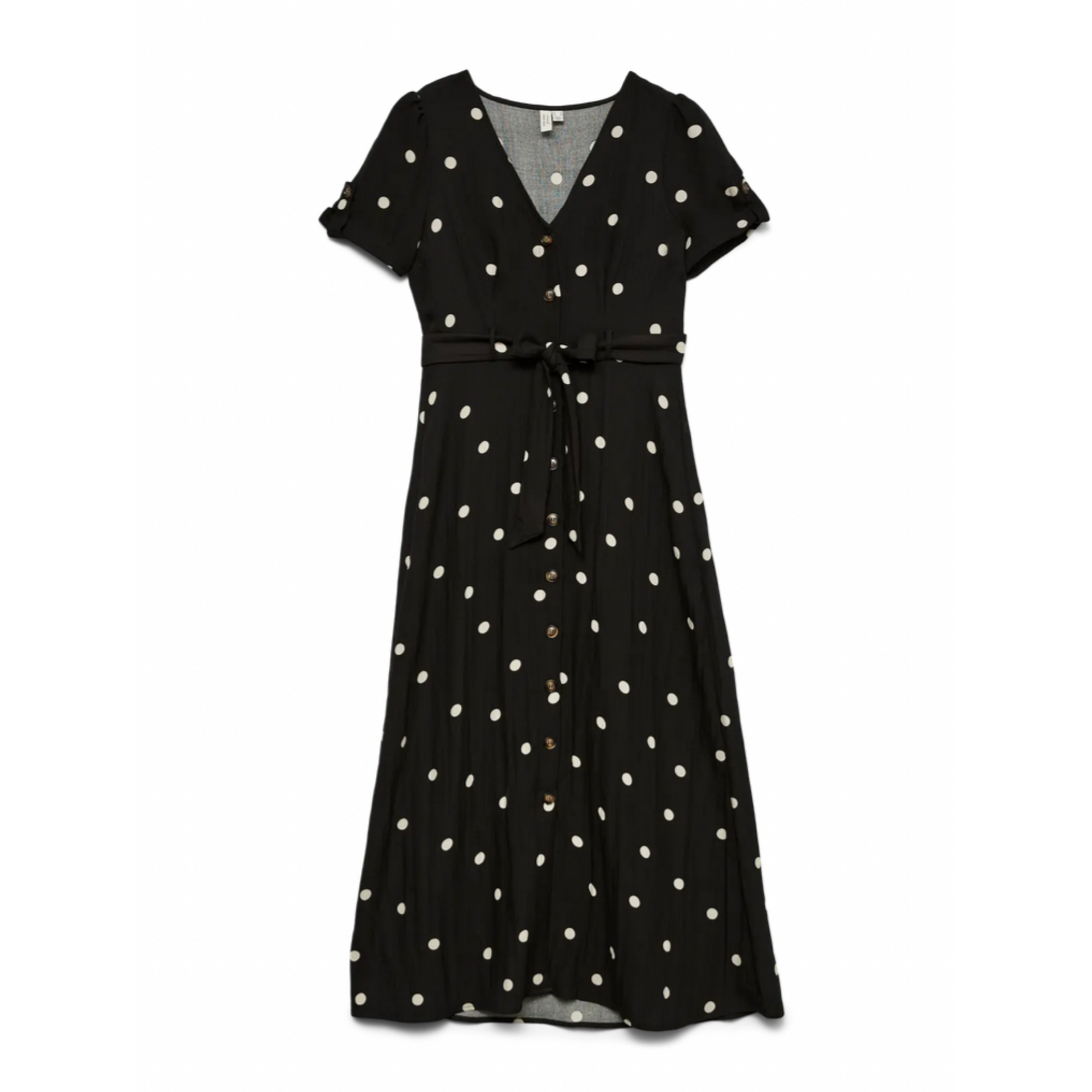 Vero Moda Jolie Dot Shirt Dress - XS