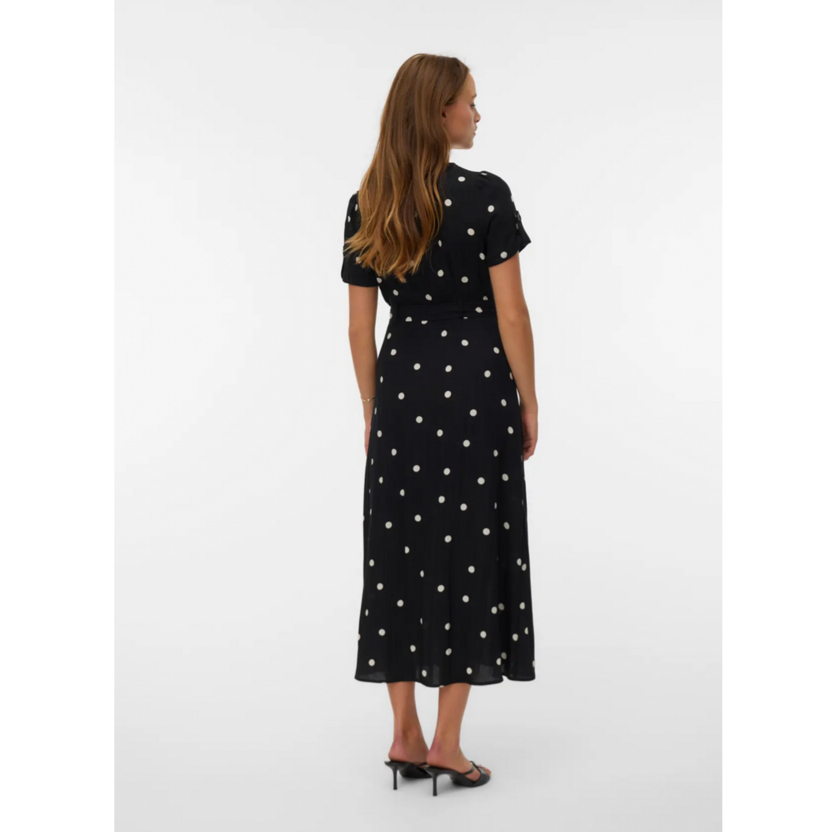 Vero Moda Jolie Dot Shirt Dress - XS