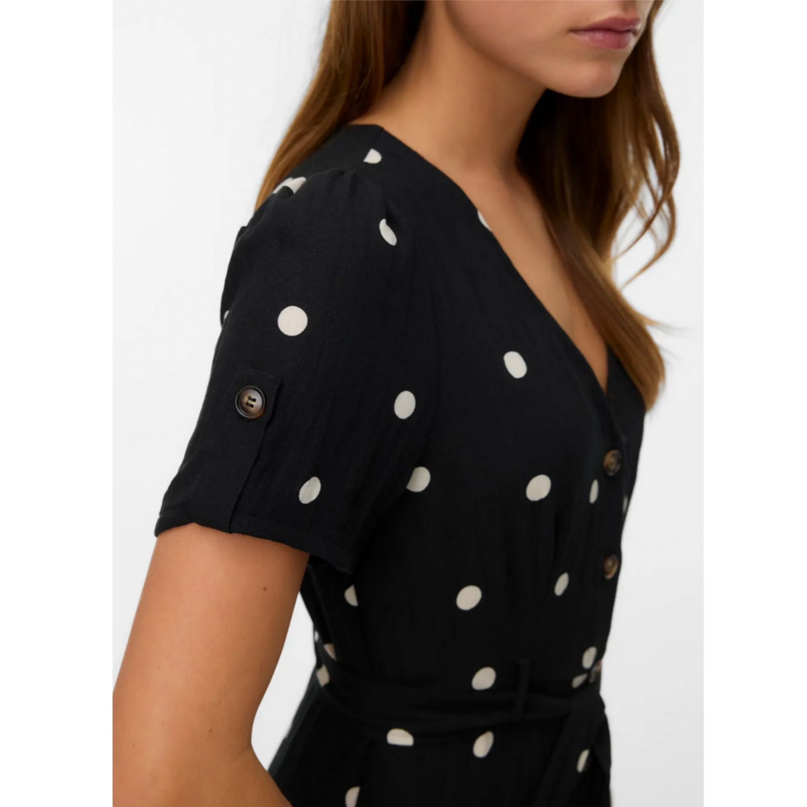 Vero Moda Jolie Dot Shirt Dress - XS