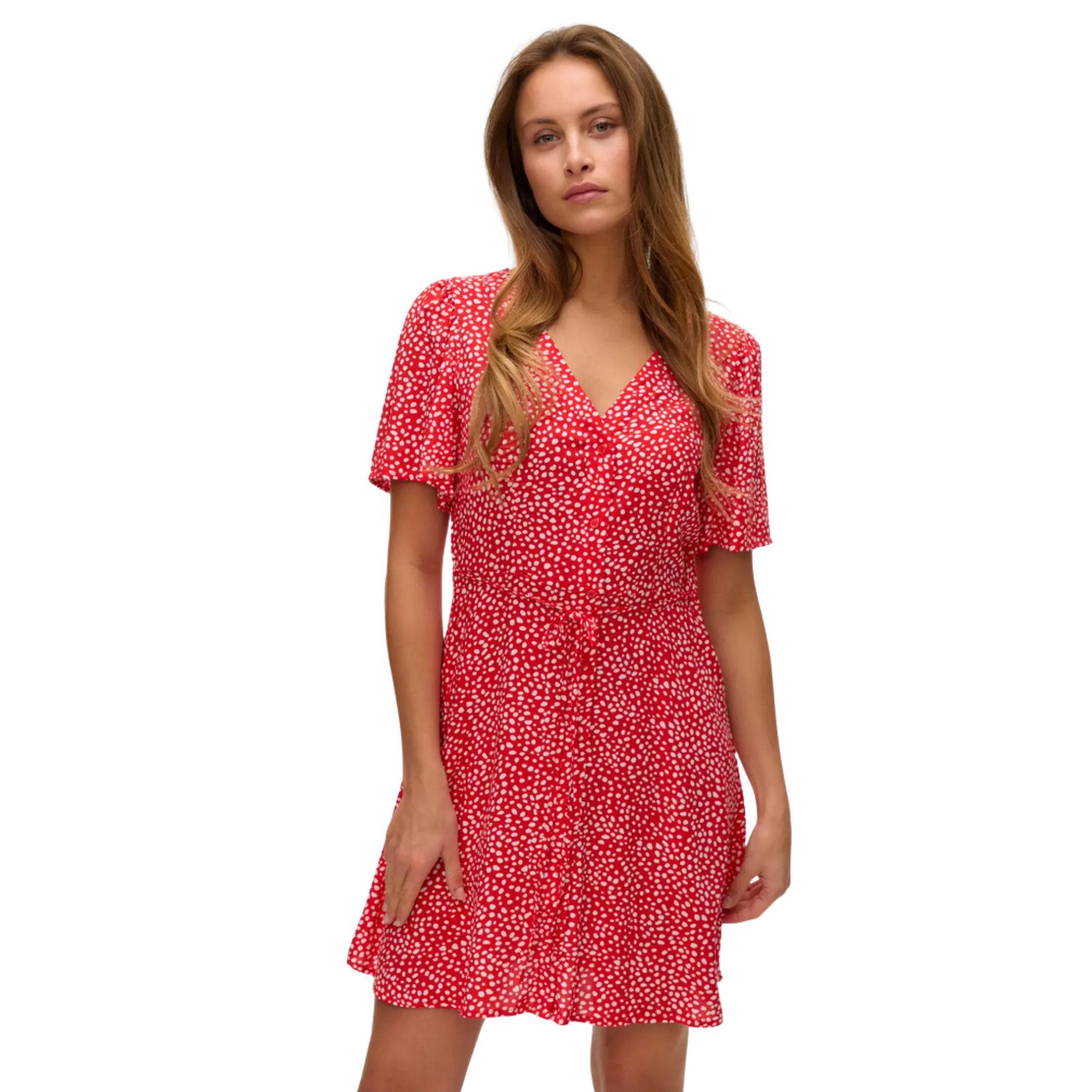 Vero Moda Wren Short Polkadot Dress