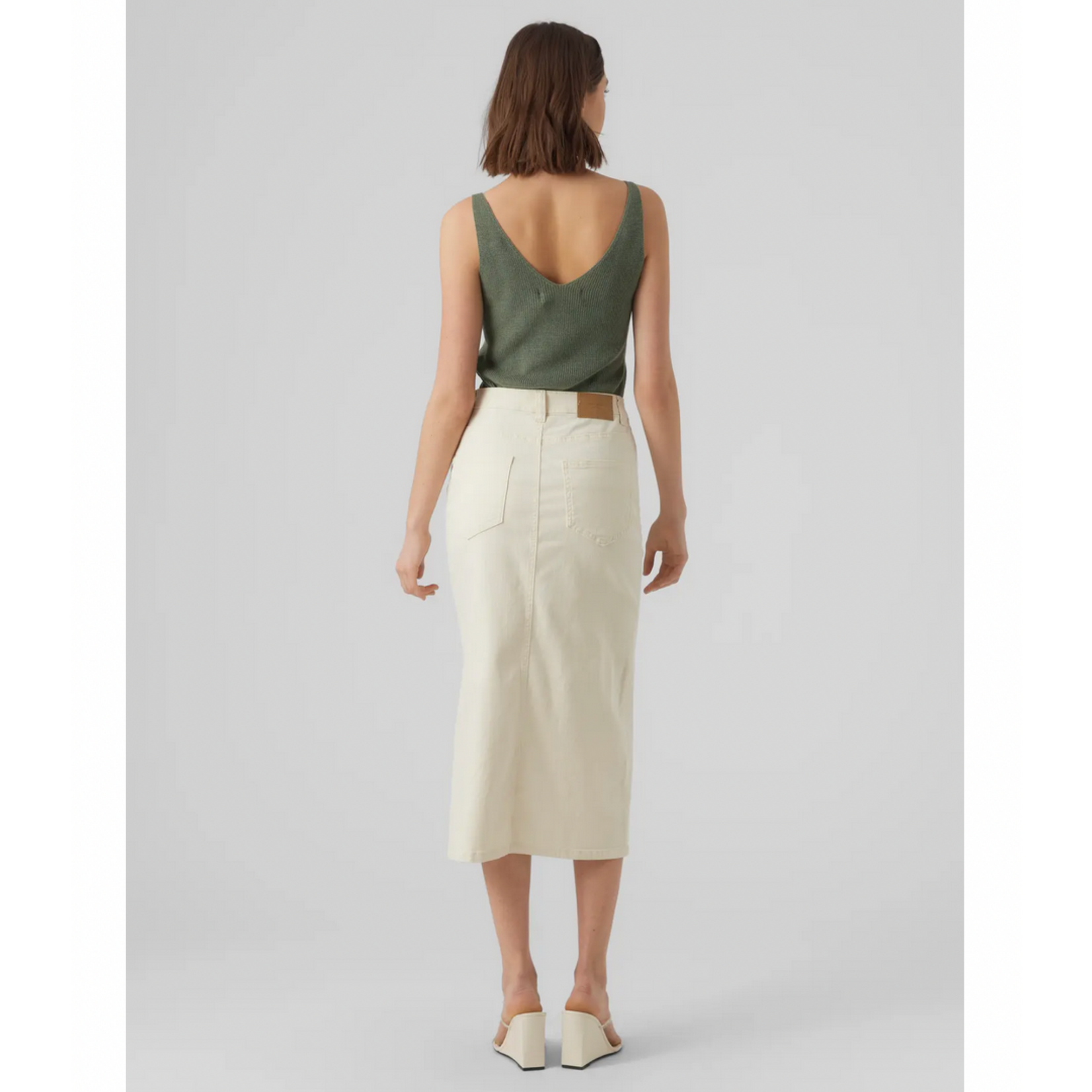 Vero Moda Sol Knit Tank - Laurel Wreath