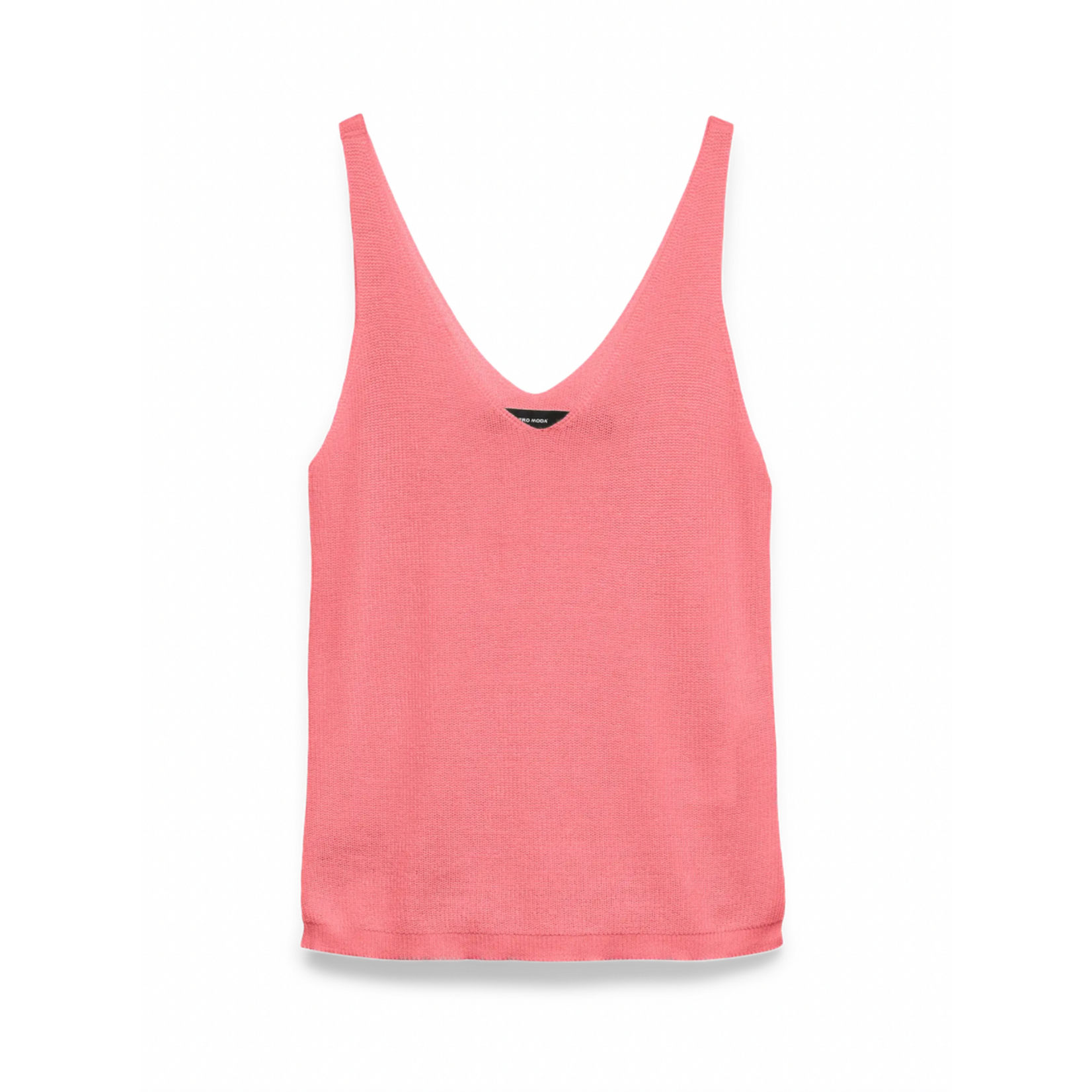 Vero Moda Sol Knit Tank - Coral Paradise