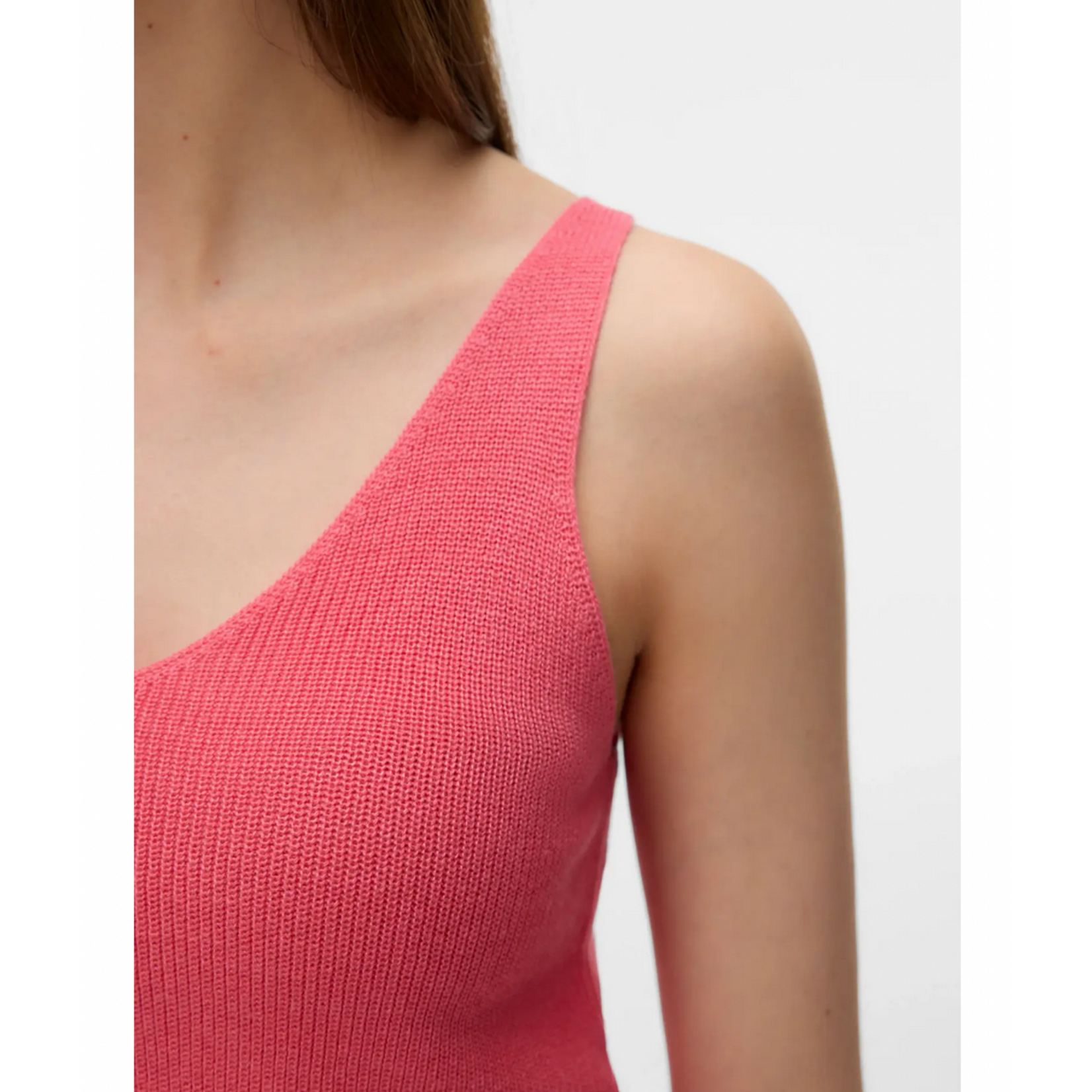Vero Moda Sol Knit Tank - Coral Paradise