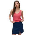 Vero Moda Sol Knit Tank - Coral Paradise