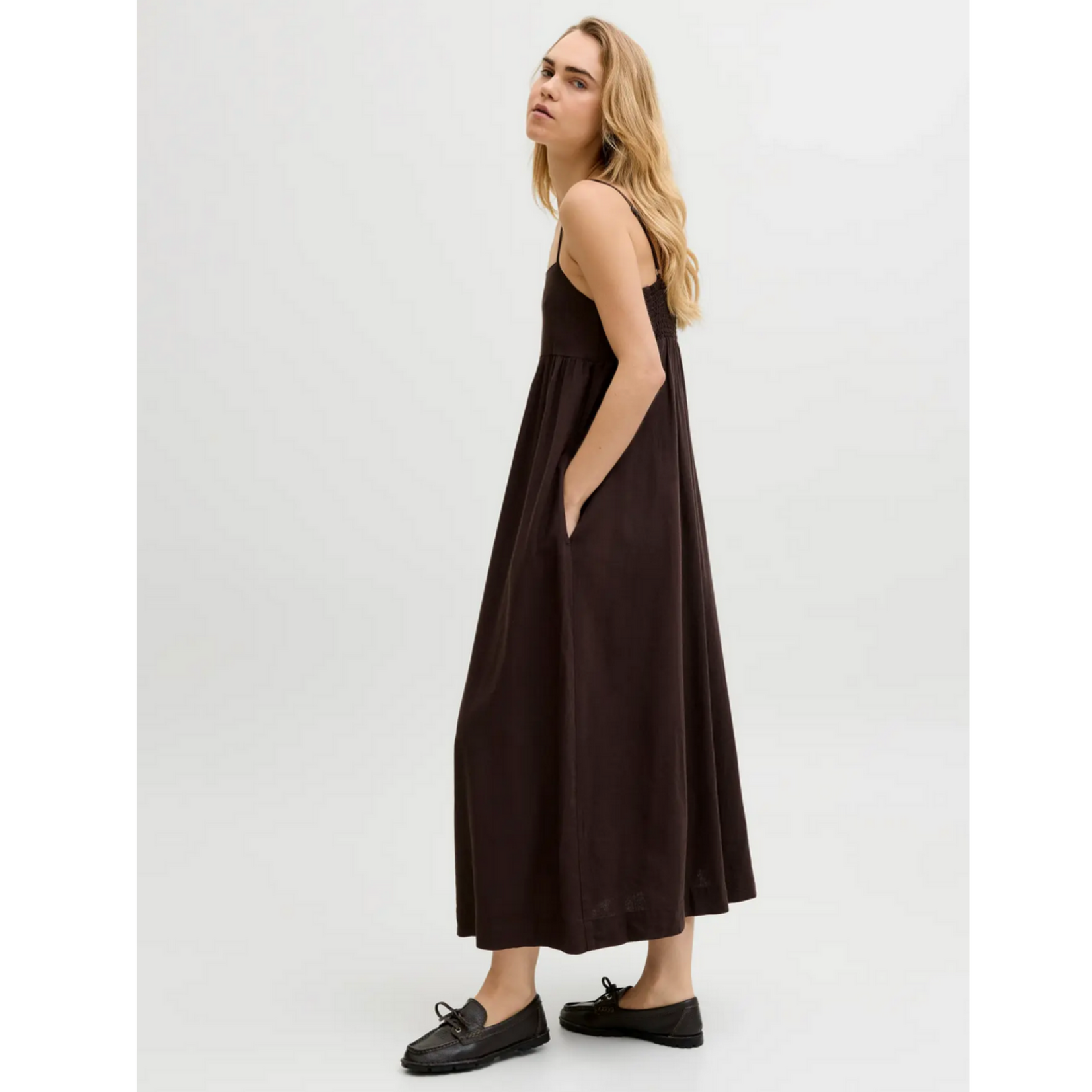JJXX Magnolia Linen Dress