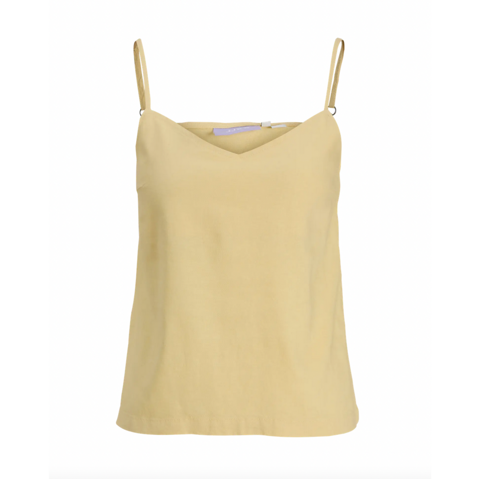 JJXX Daffodil Solid LinenTank