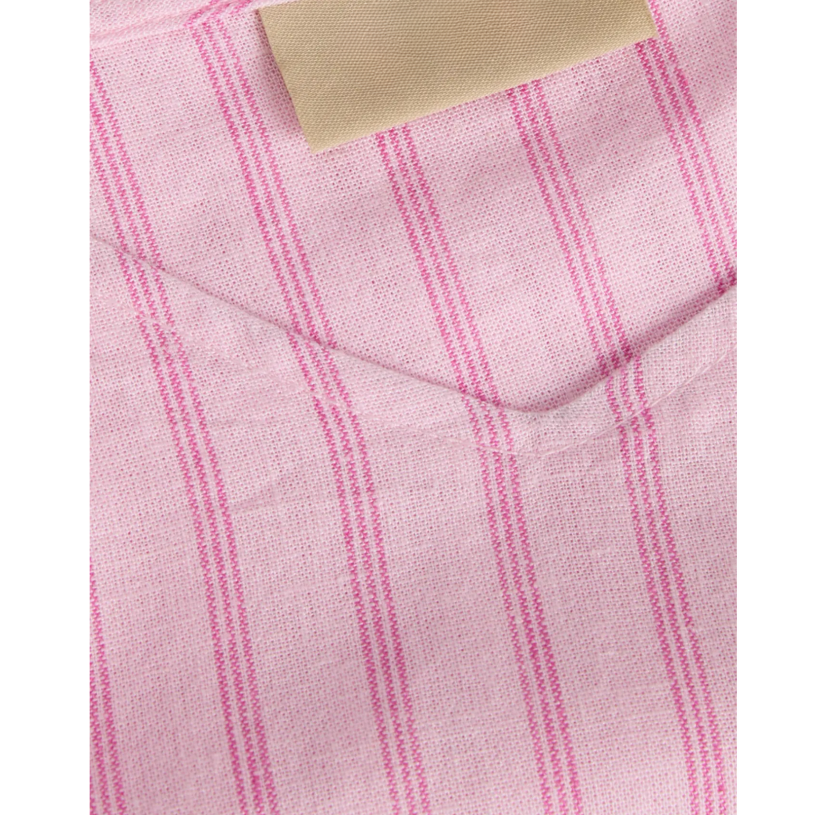 JJXX Blossom Linen Striped Tank