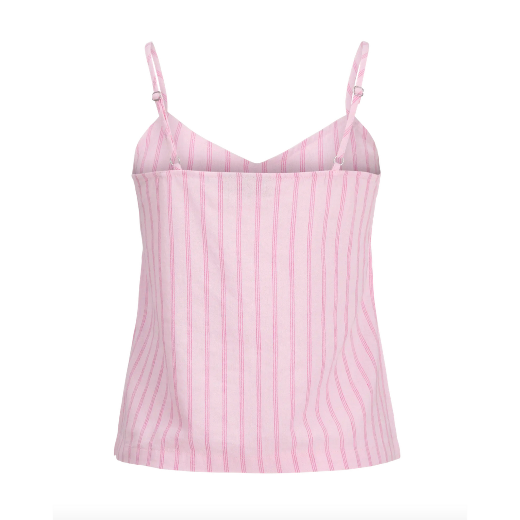 JJXX Blossom Linen Striped Tank
