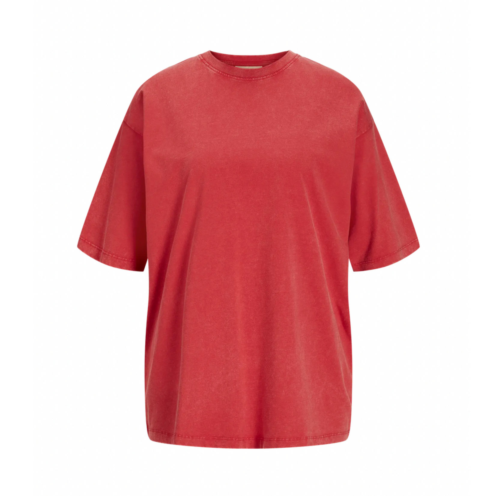JJXX Andrea Loose Fit Tee - Washed Red