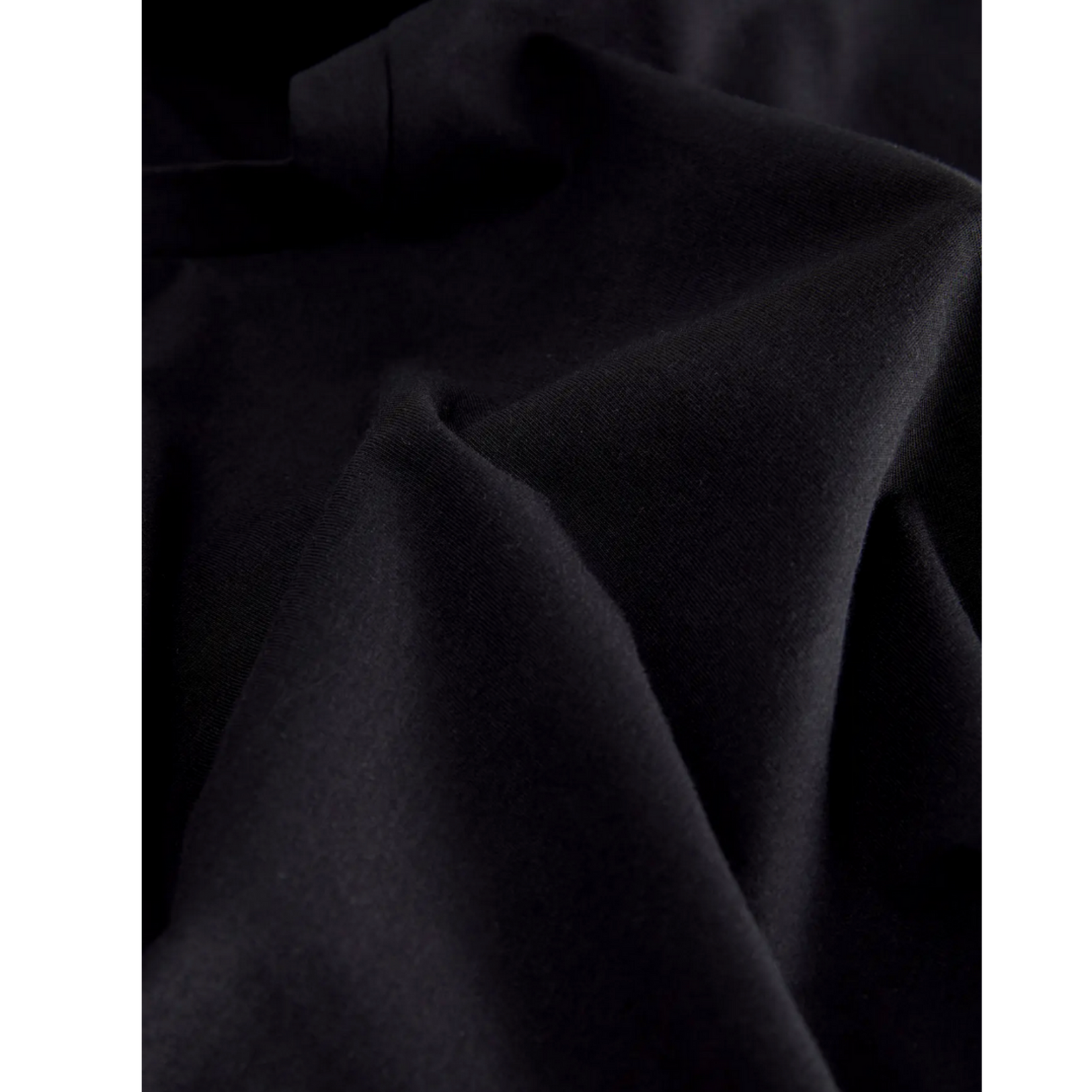 JJXX Anya V-Neck Tee - Black