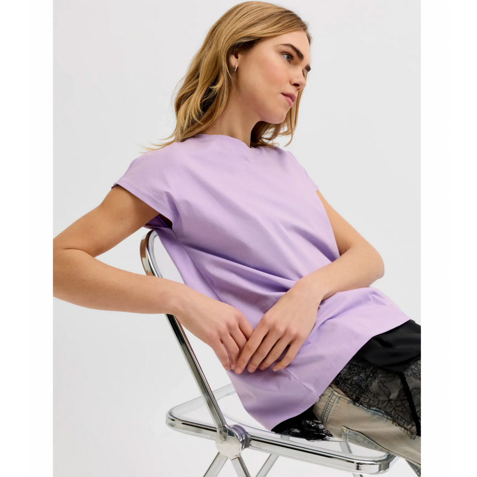 JJXX Astrid Tee - Lavender