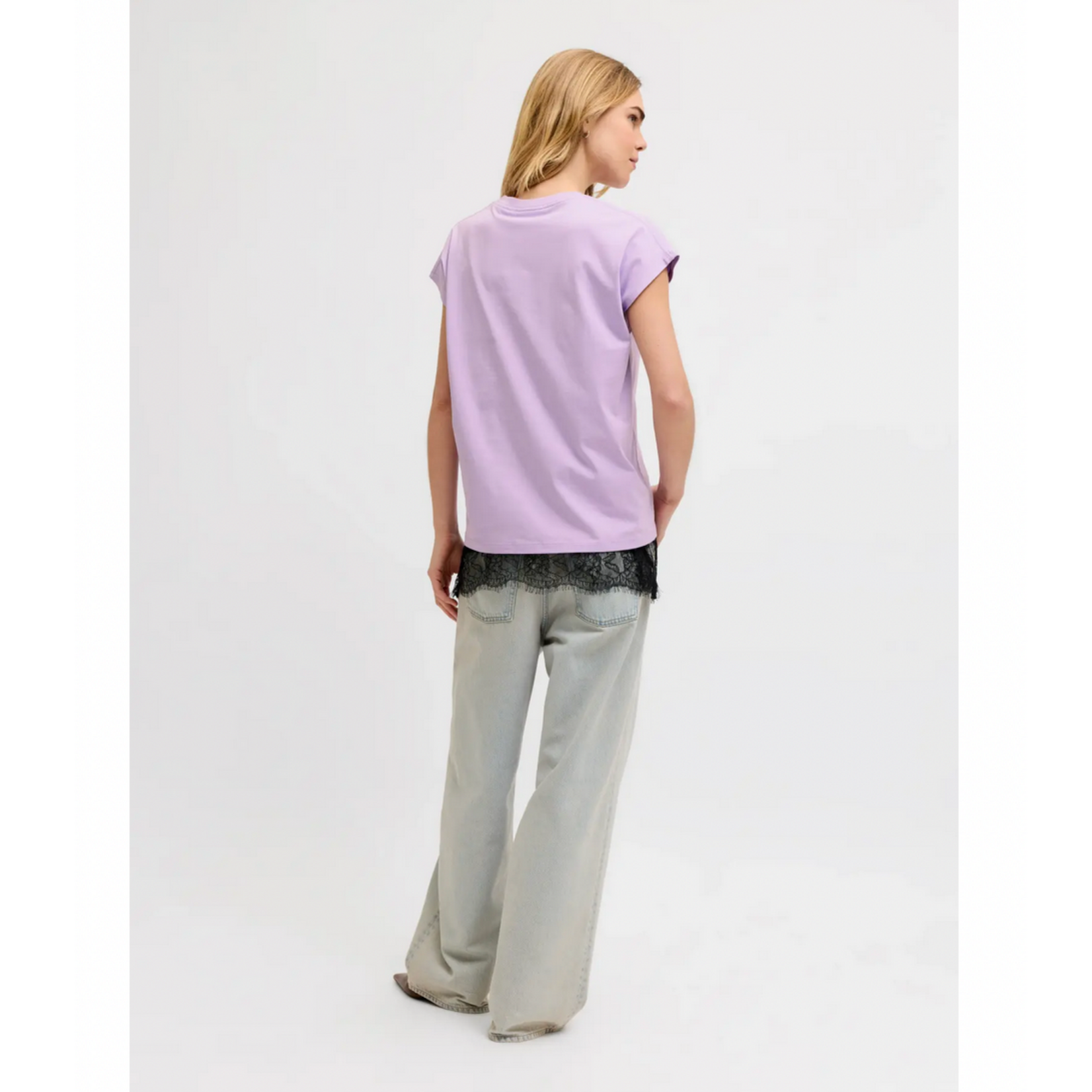 JJXX Astrid Tee - Lavender