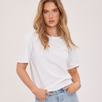 Gentle Fawn Brigitte Tee White