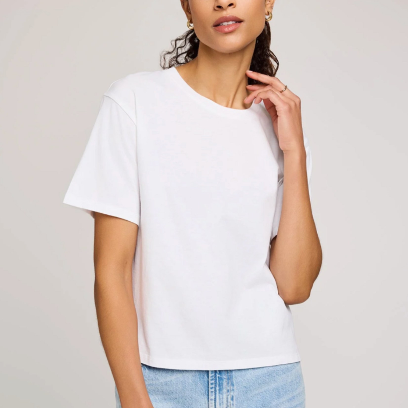 Gentle Fawn Brigitte Tee White
