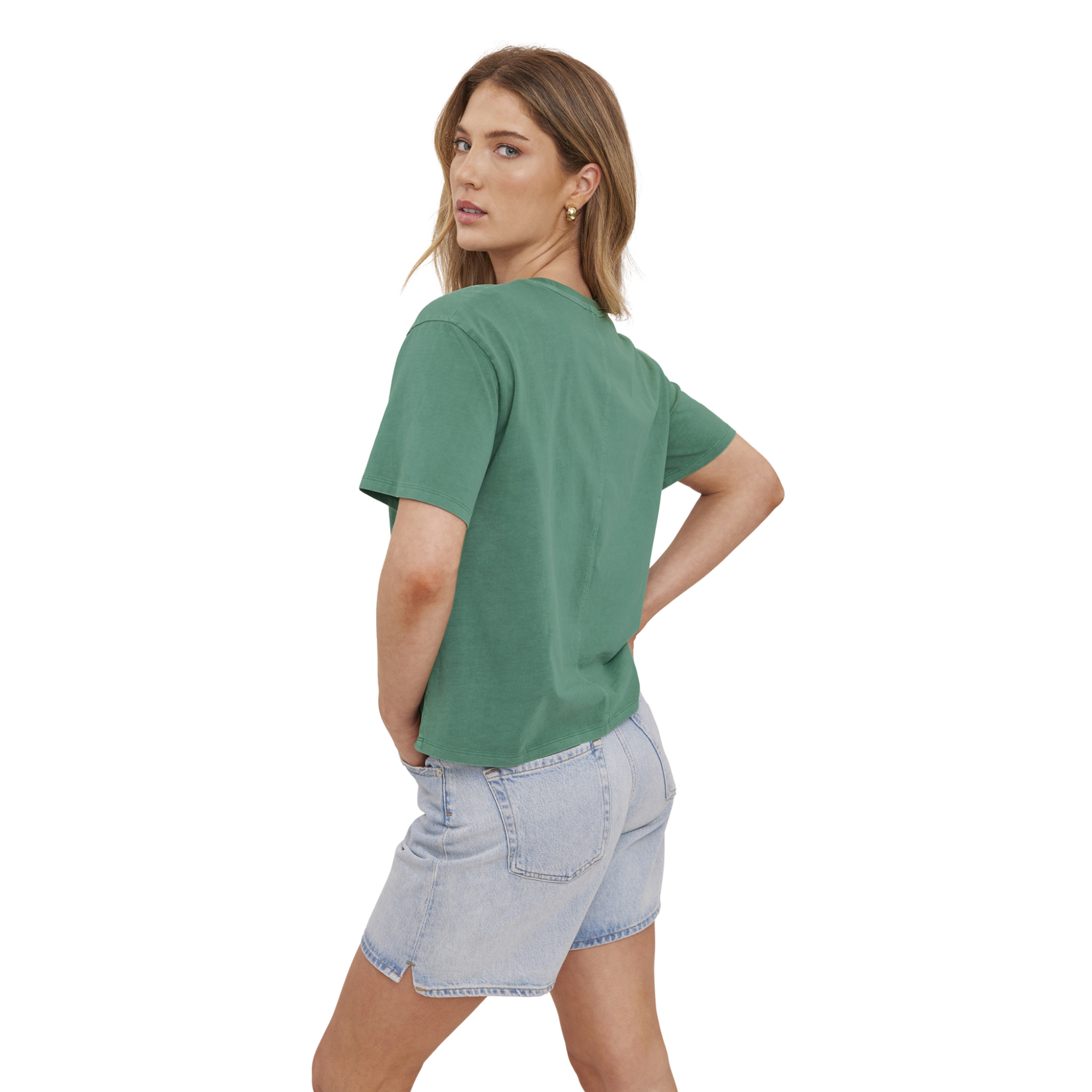 Gentle Fawn Brigitte Tee Kelly Green
