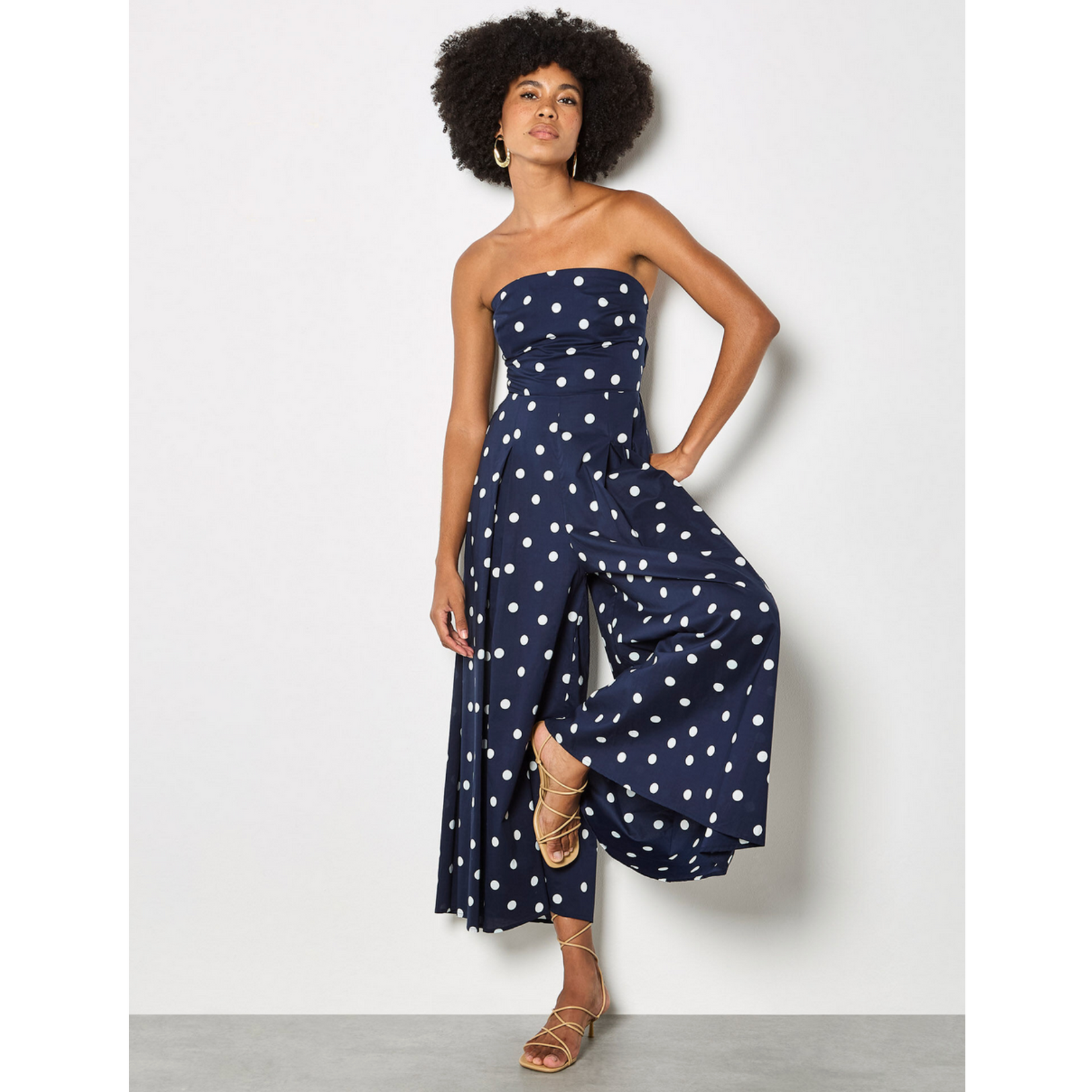 Apricot Primrose Bardo Jumpsuit