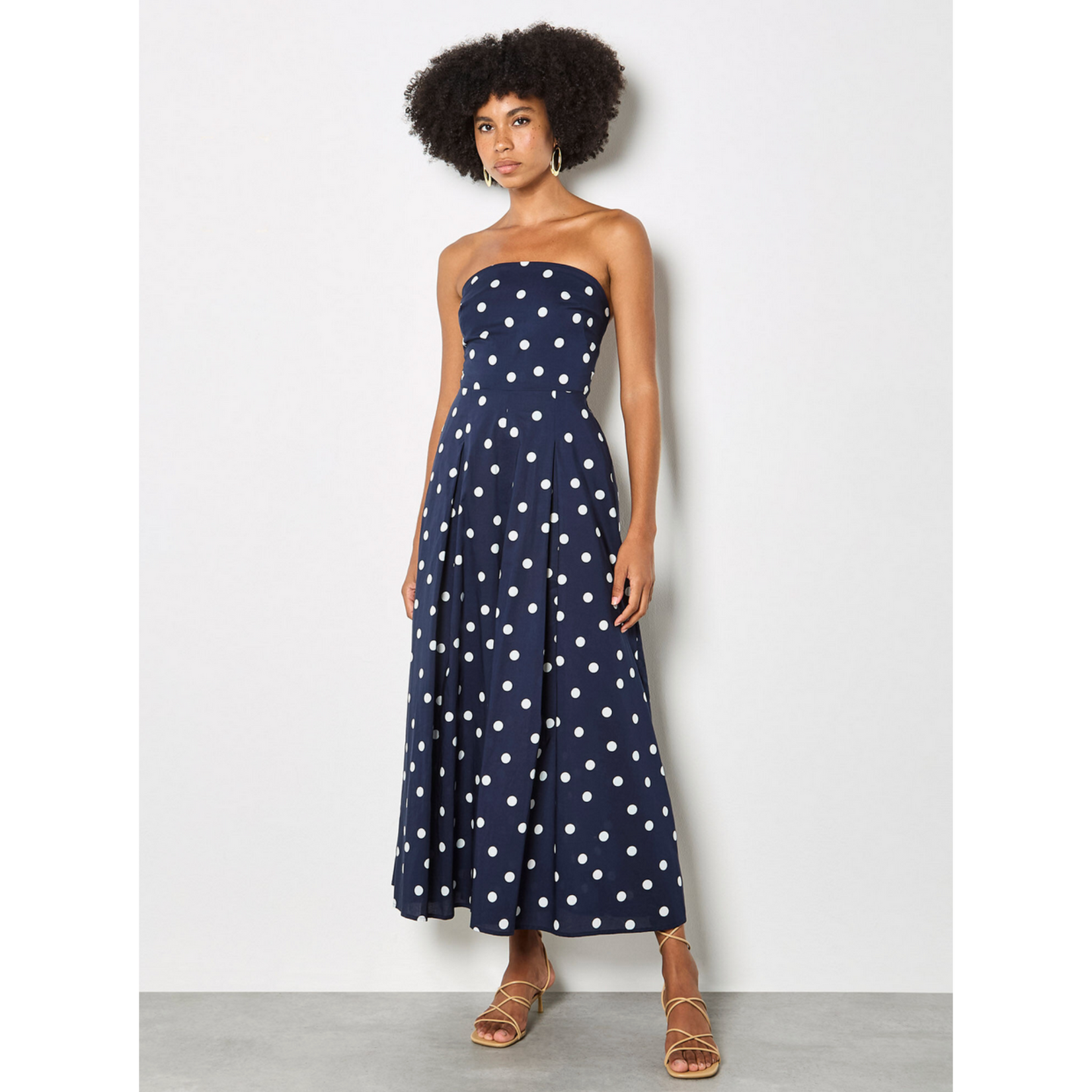 Apricot Primrose Bardo Jumpsuit