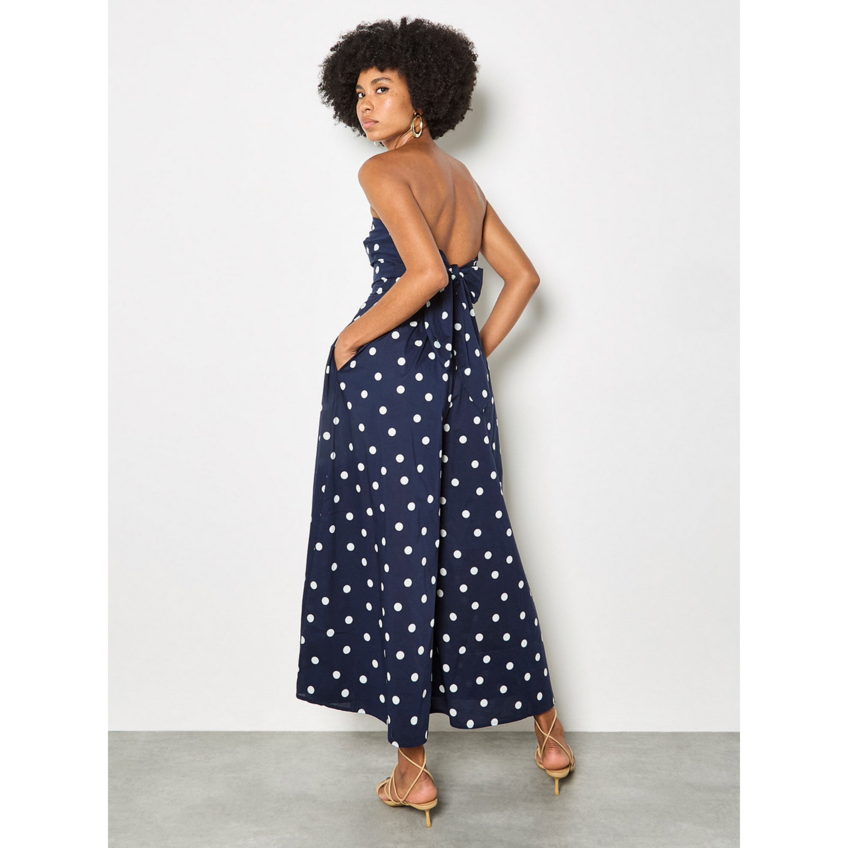 Apricot Primrose Bardo Jumpsuit