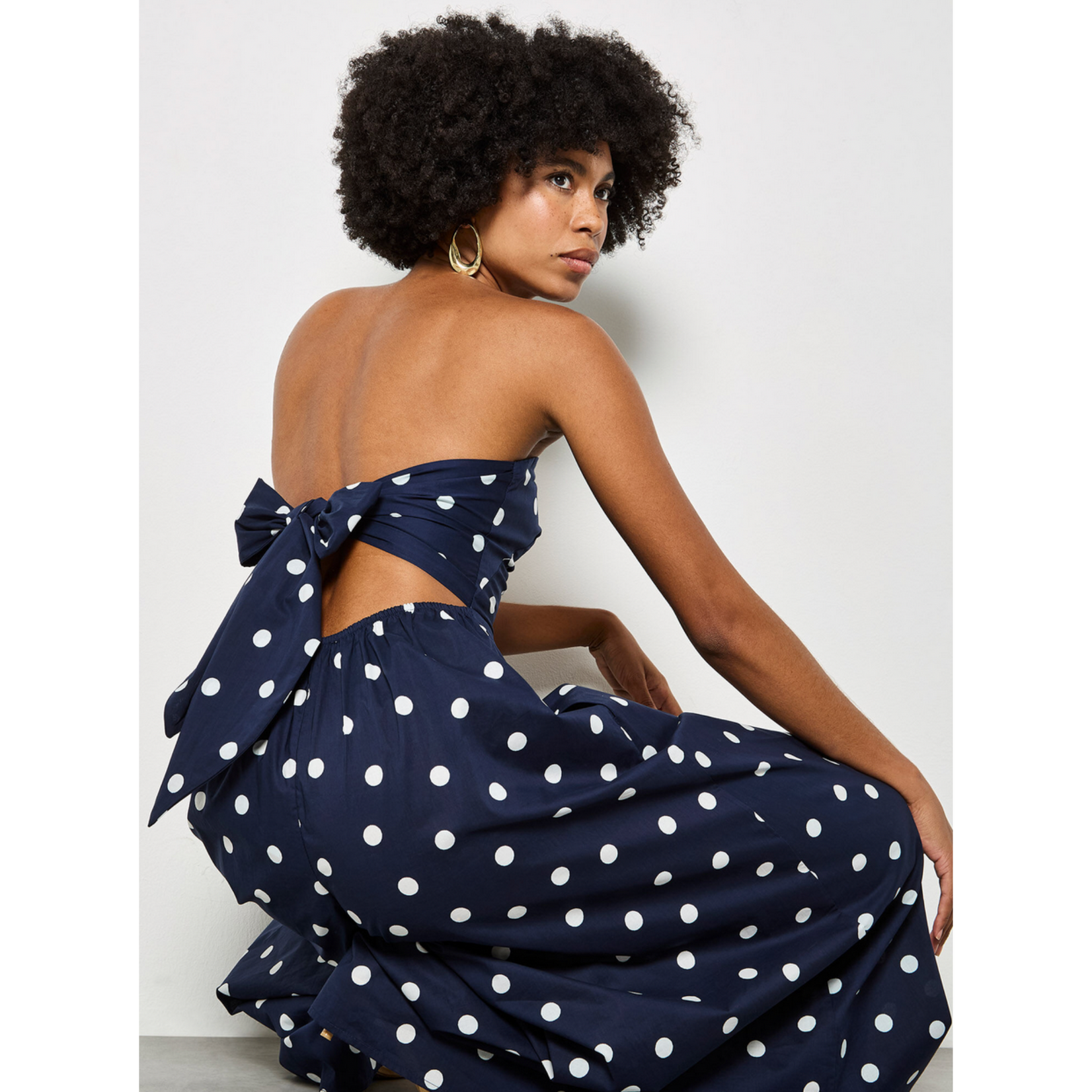 Apricot Primrose Bardo Jumpsuit