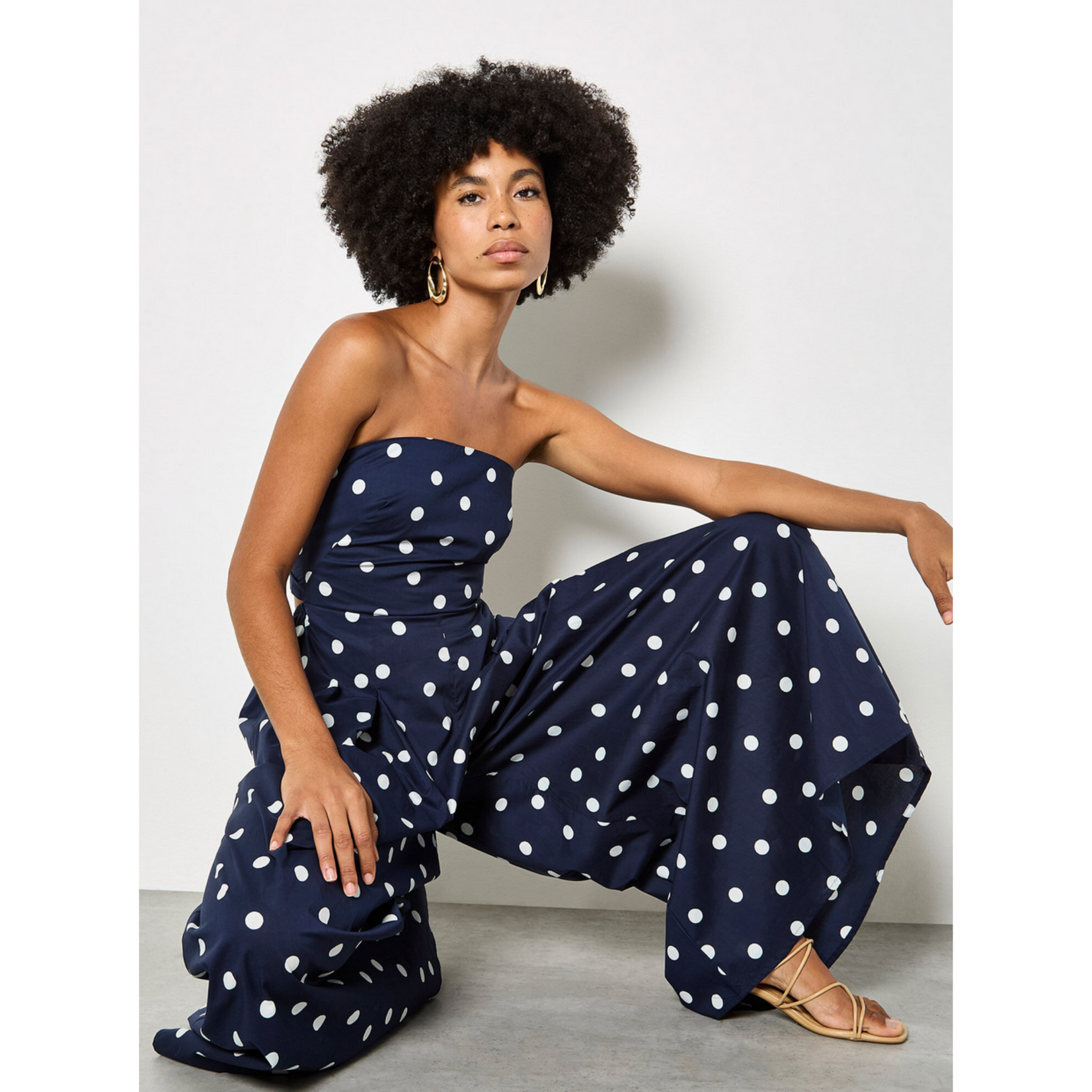 Apricot Primrose Bardo Jumpsuit