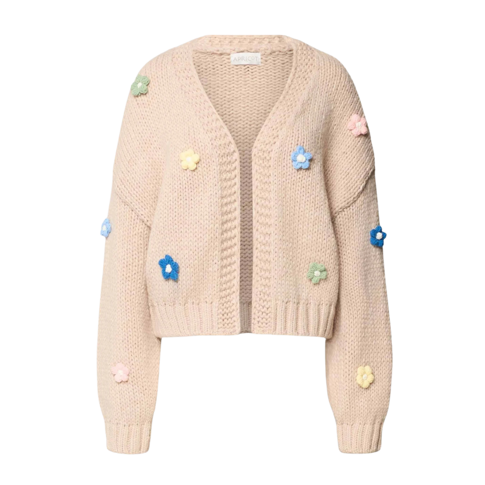 Apricot Wildflower Garden Cardi