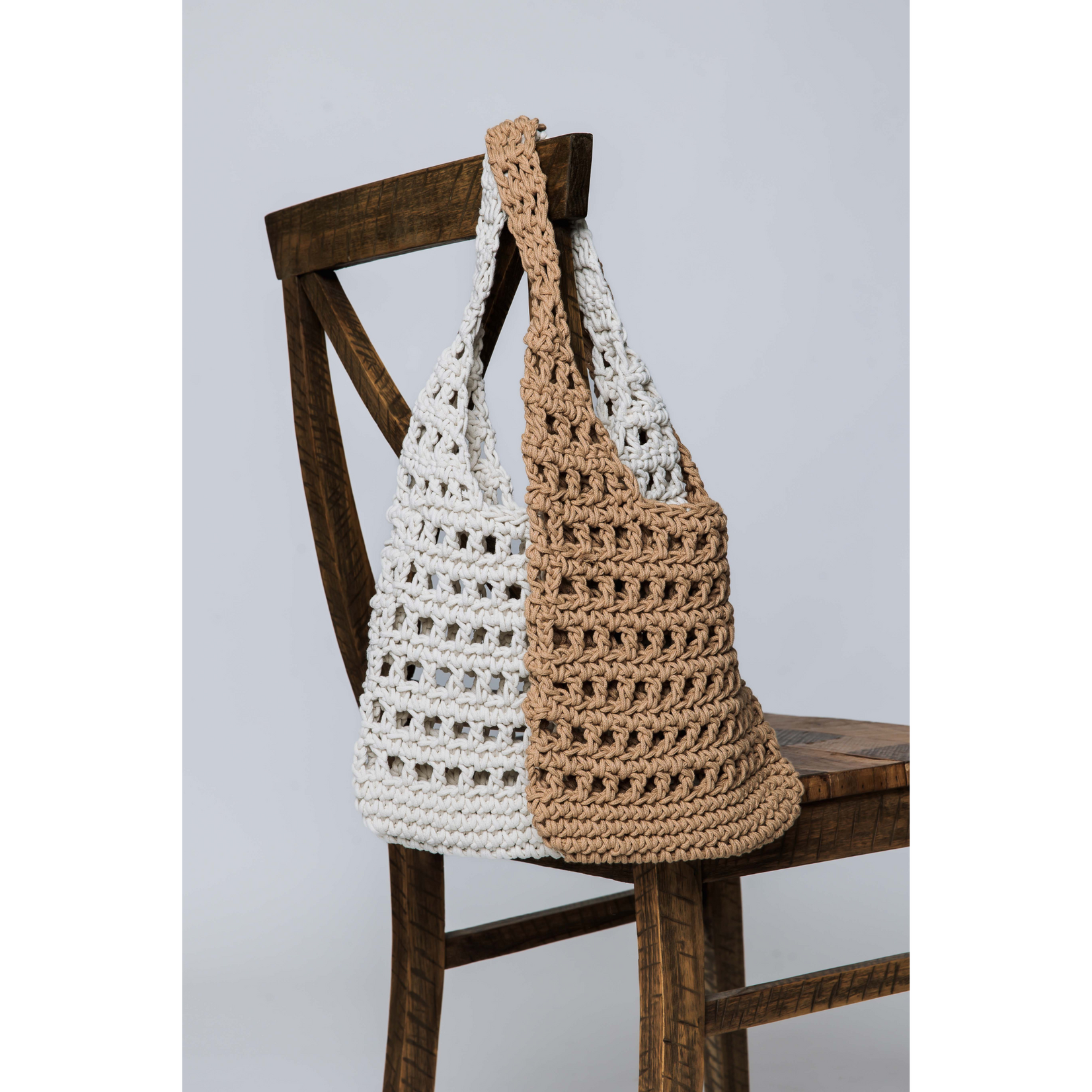 ORB Sammy Crochet Bag - Jute