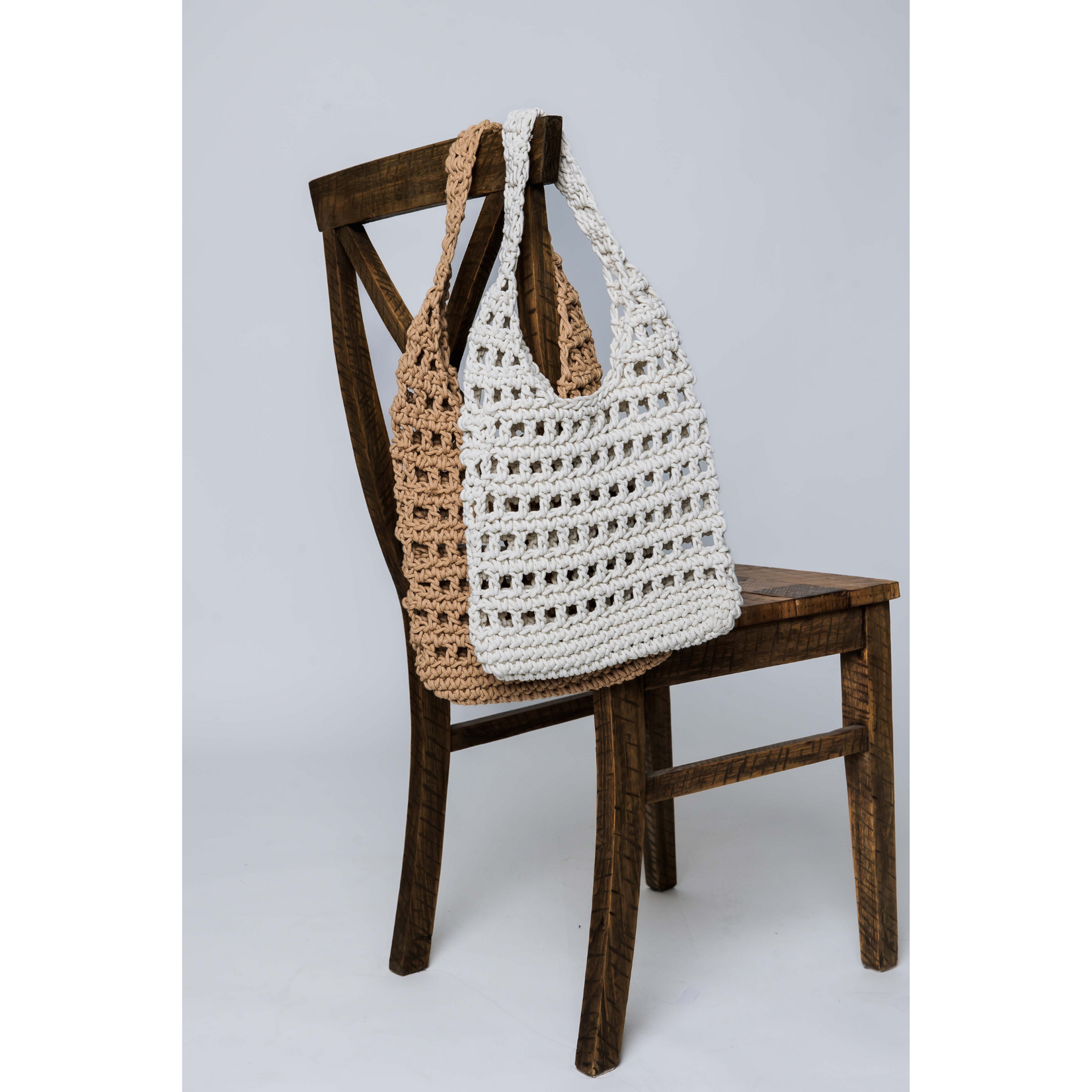 ORB Sammy Crochet Bag - Jute