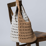 ORB Sammy Crochet Bag - Jute