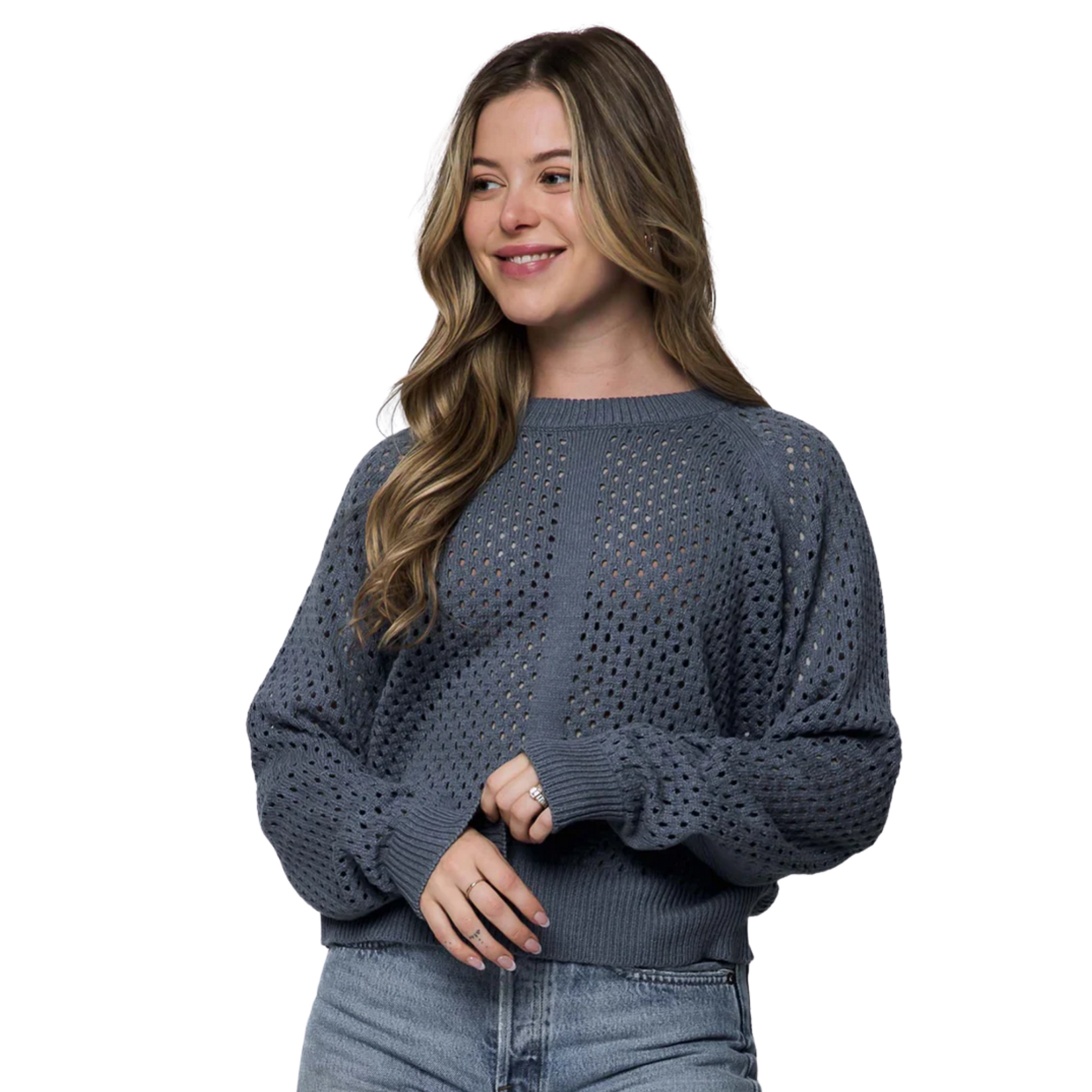 ORB Elijah Openwork Knit