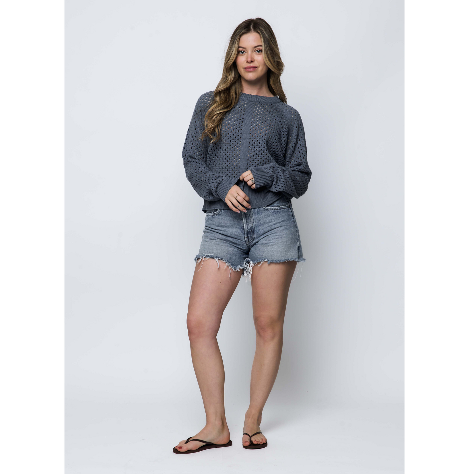 ORB Elijah Openwork Knit