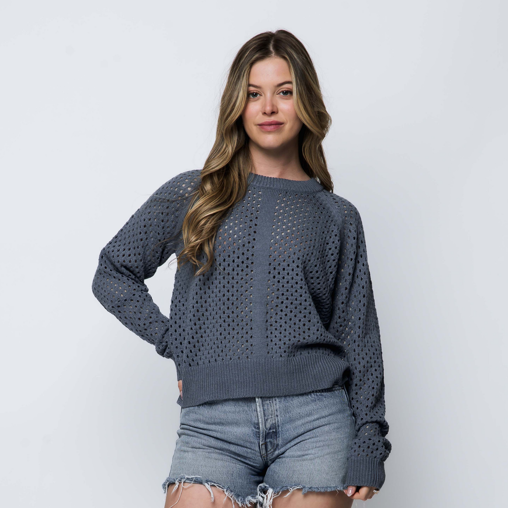 ORB Elijah Openwork Knit