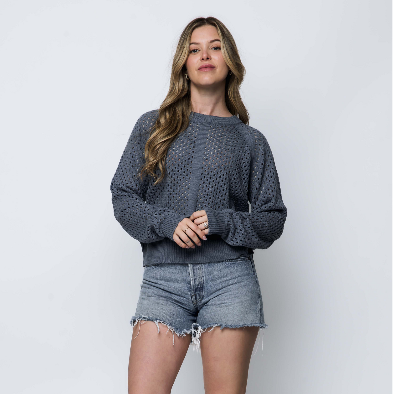 ORB Elijah Openwork Knit